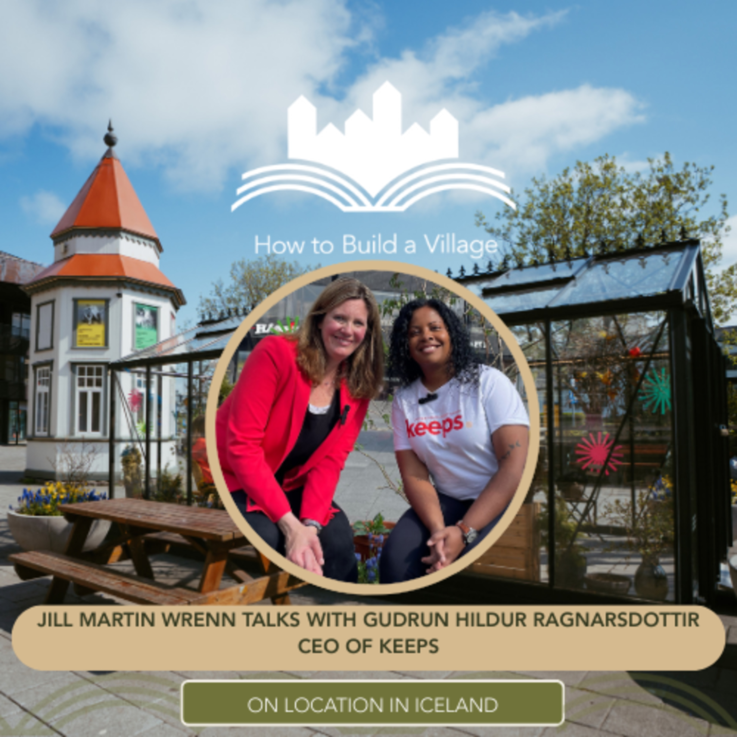 Iceland Innovation Week special series episode 2 – Gudrun Hildur Ragnarsdottir