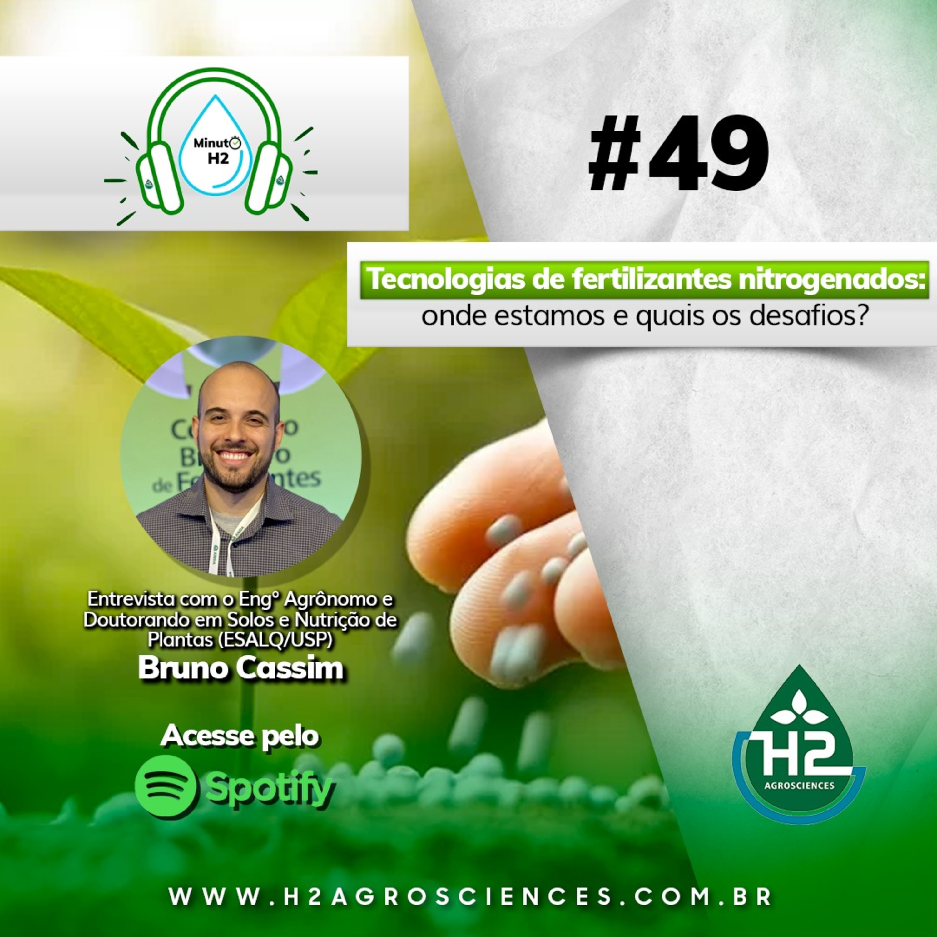Tecnologias de fertilizantes nitrogenados - onde estamos e quais os desafios?