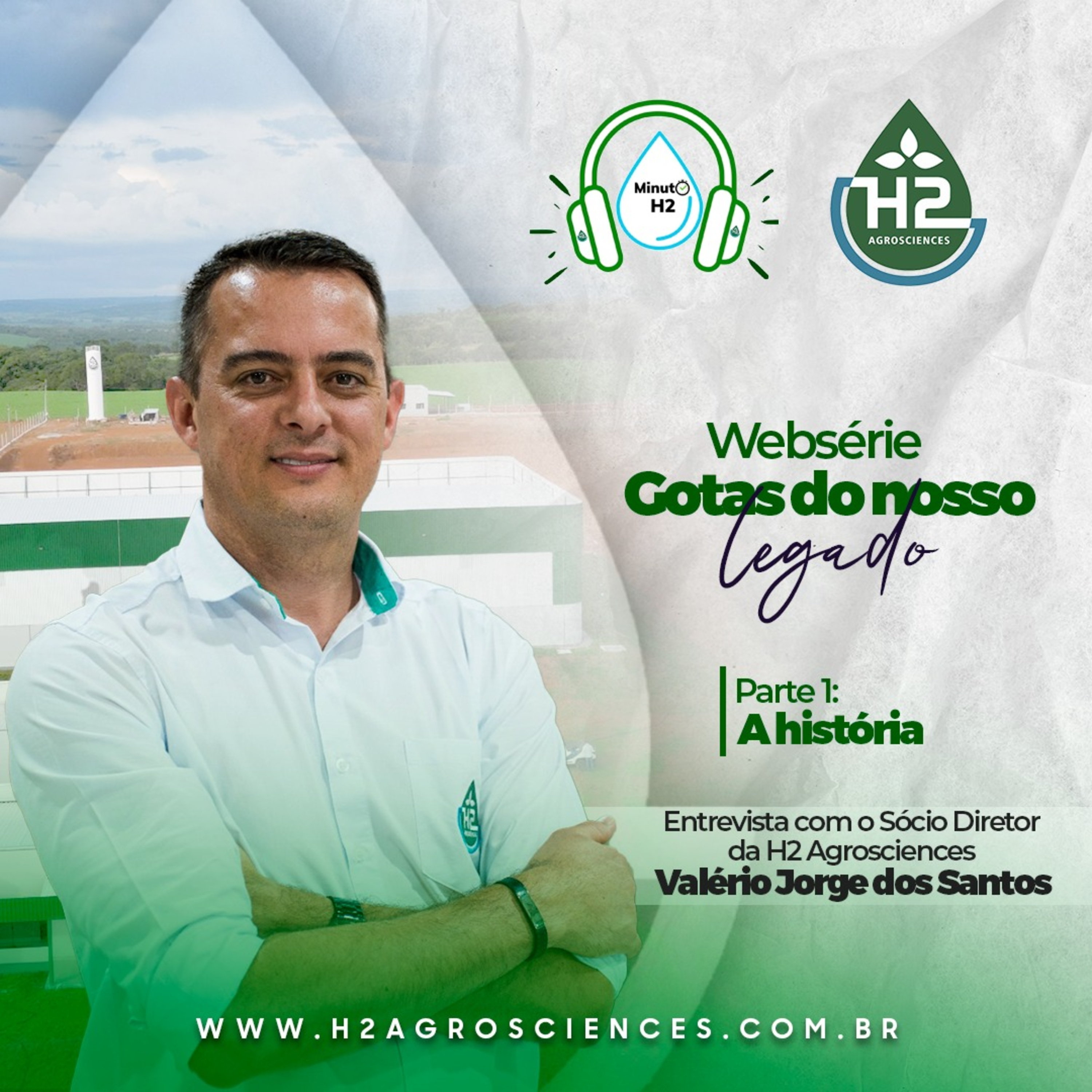 Gotas do nosso legado - Parte 1: A história