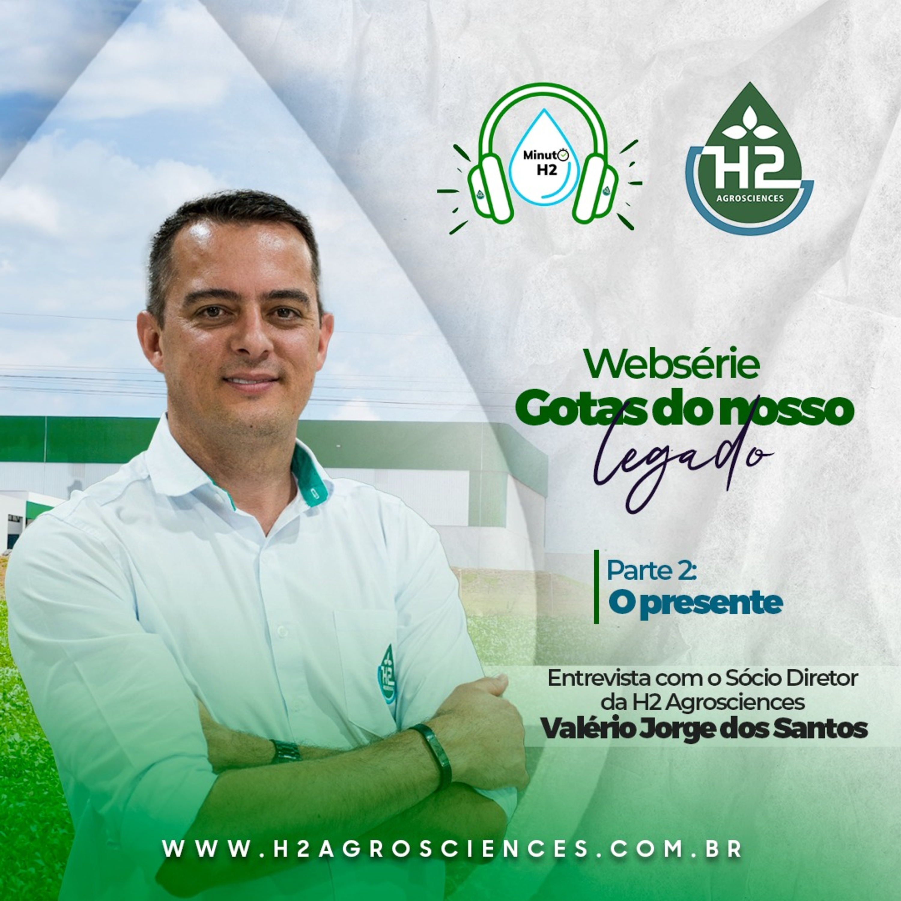 Gotas do nosso legado - Parte 2: O presente