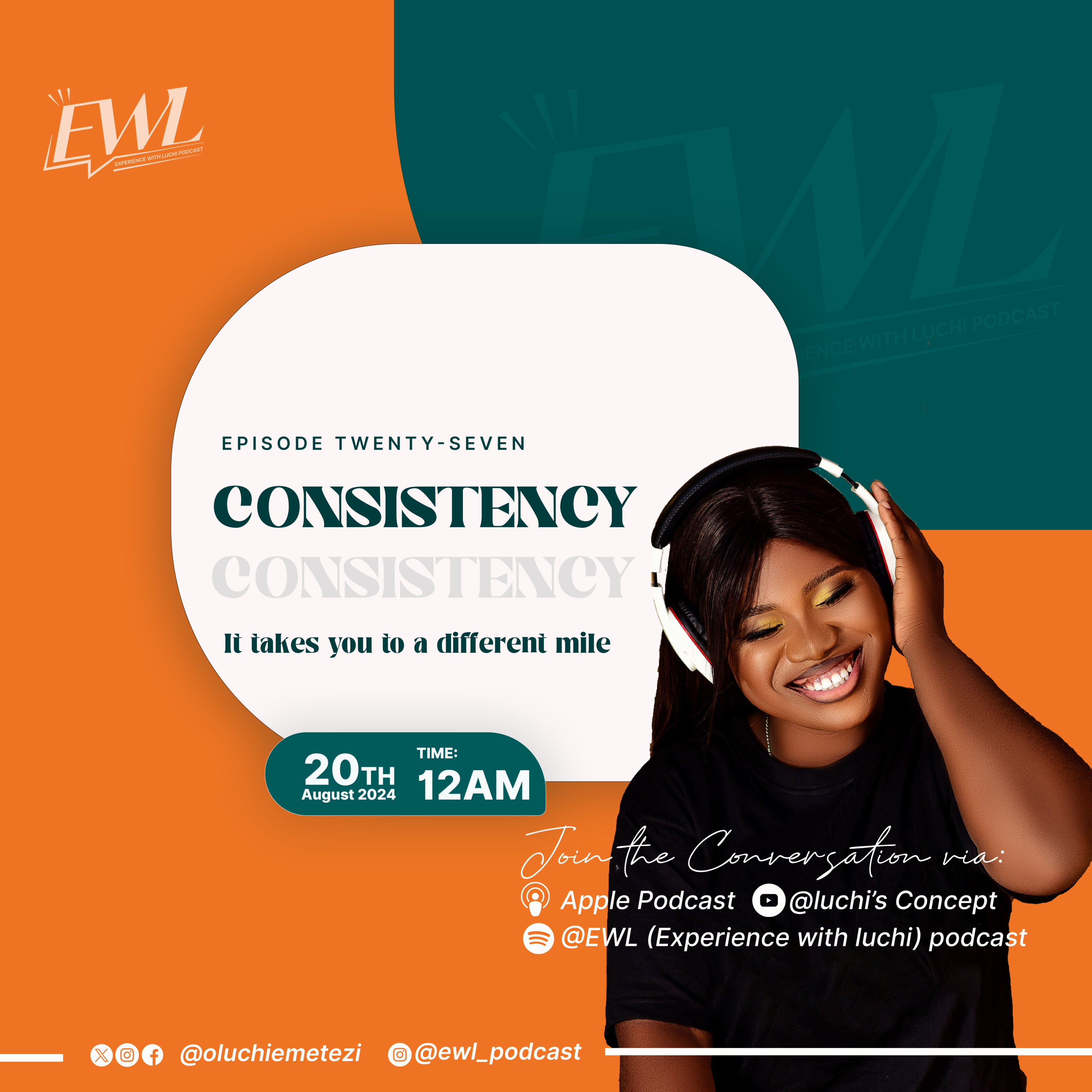 Consistency  episode artwork