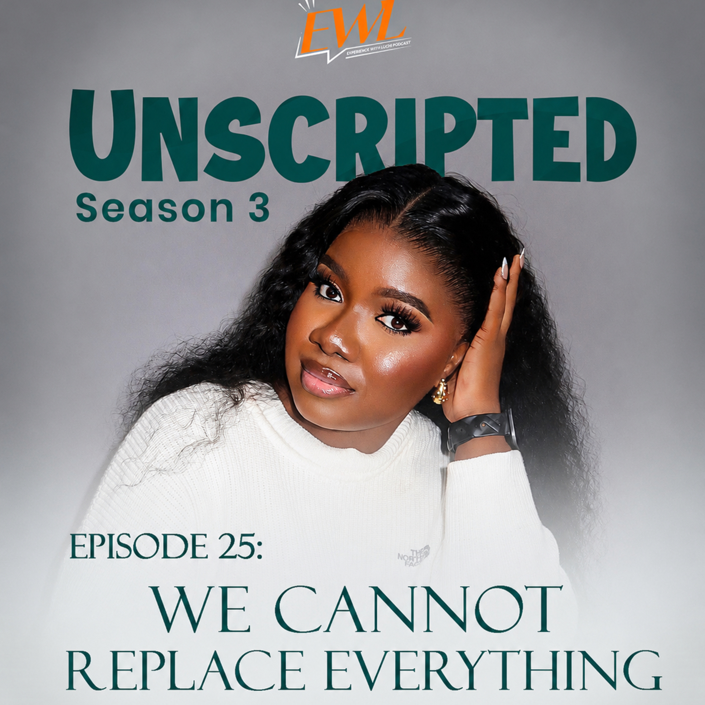 We cannot replace everything  episode artwork