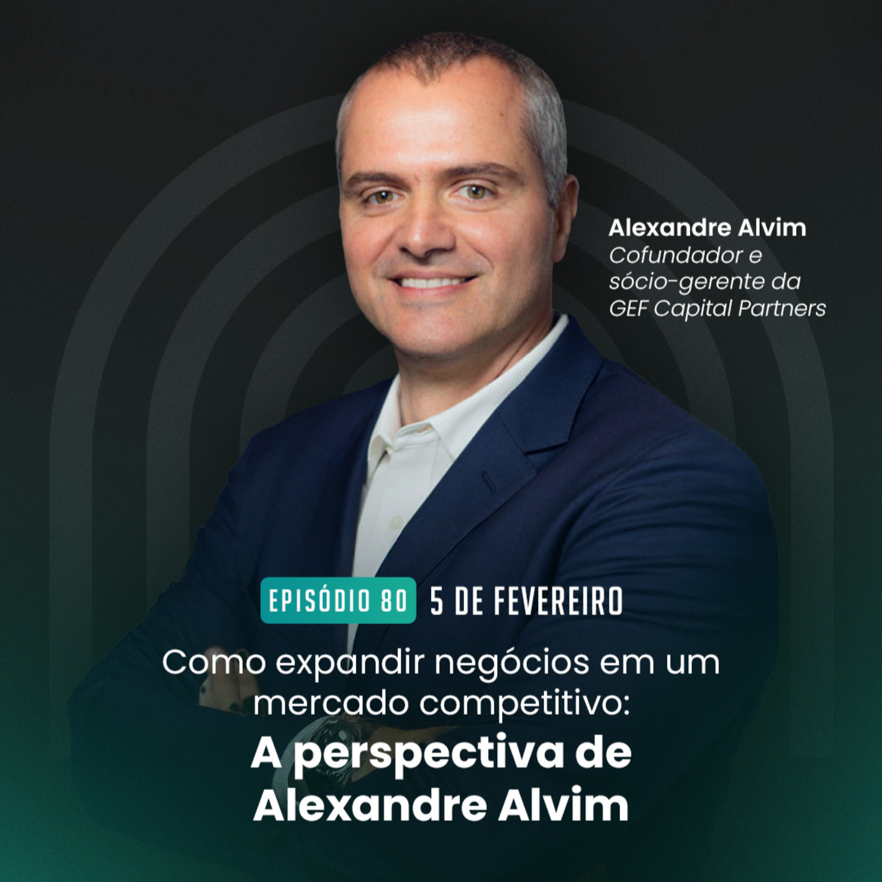 #80 Construindo um futuro financeiramente sustentável: a perspectiva de Alexandre Alvim