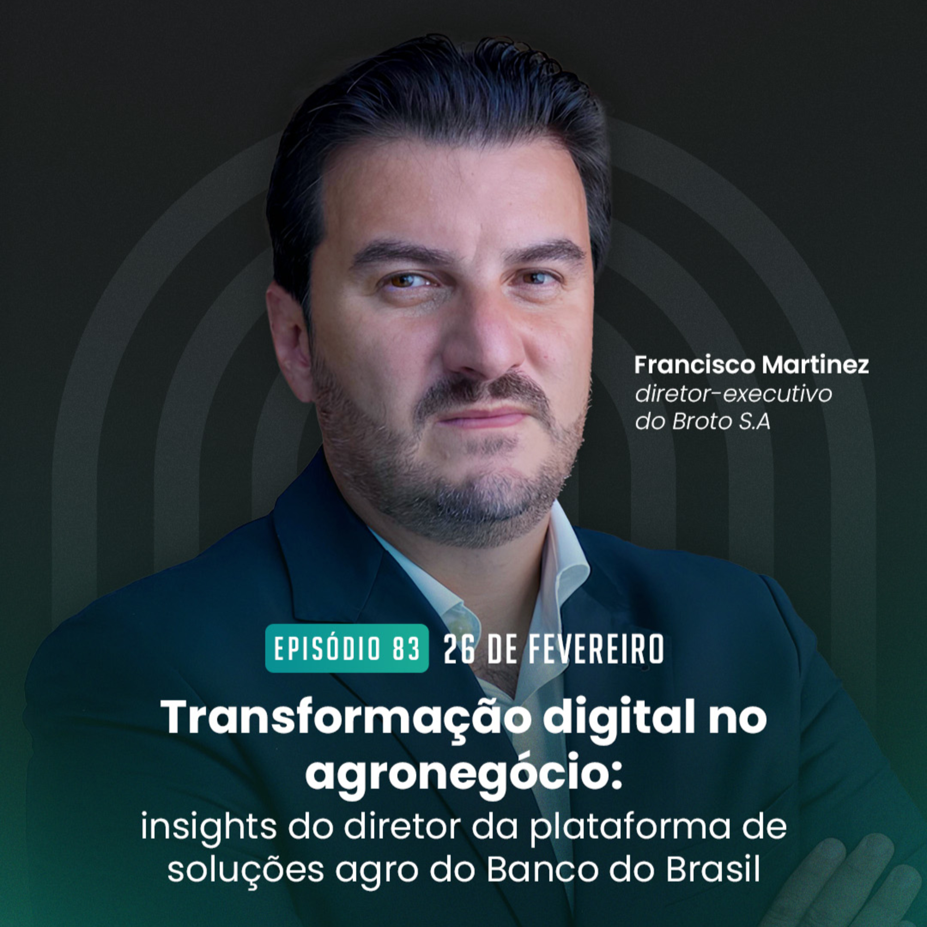 #83 Transformação digital no agro: insights do diretor da plataforma de soluções agro do Banco do Brasil