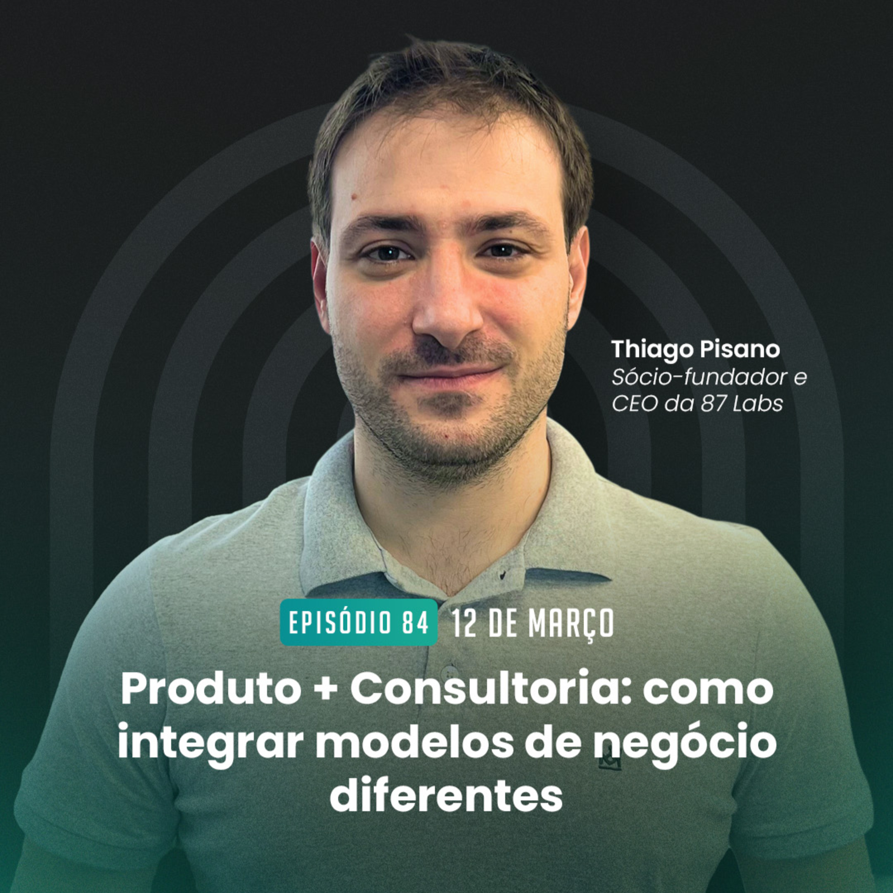 #84 Produto + Consultoria: como integrar modelos de negócio diferentes