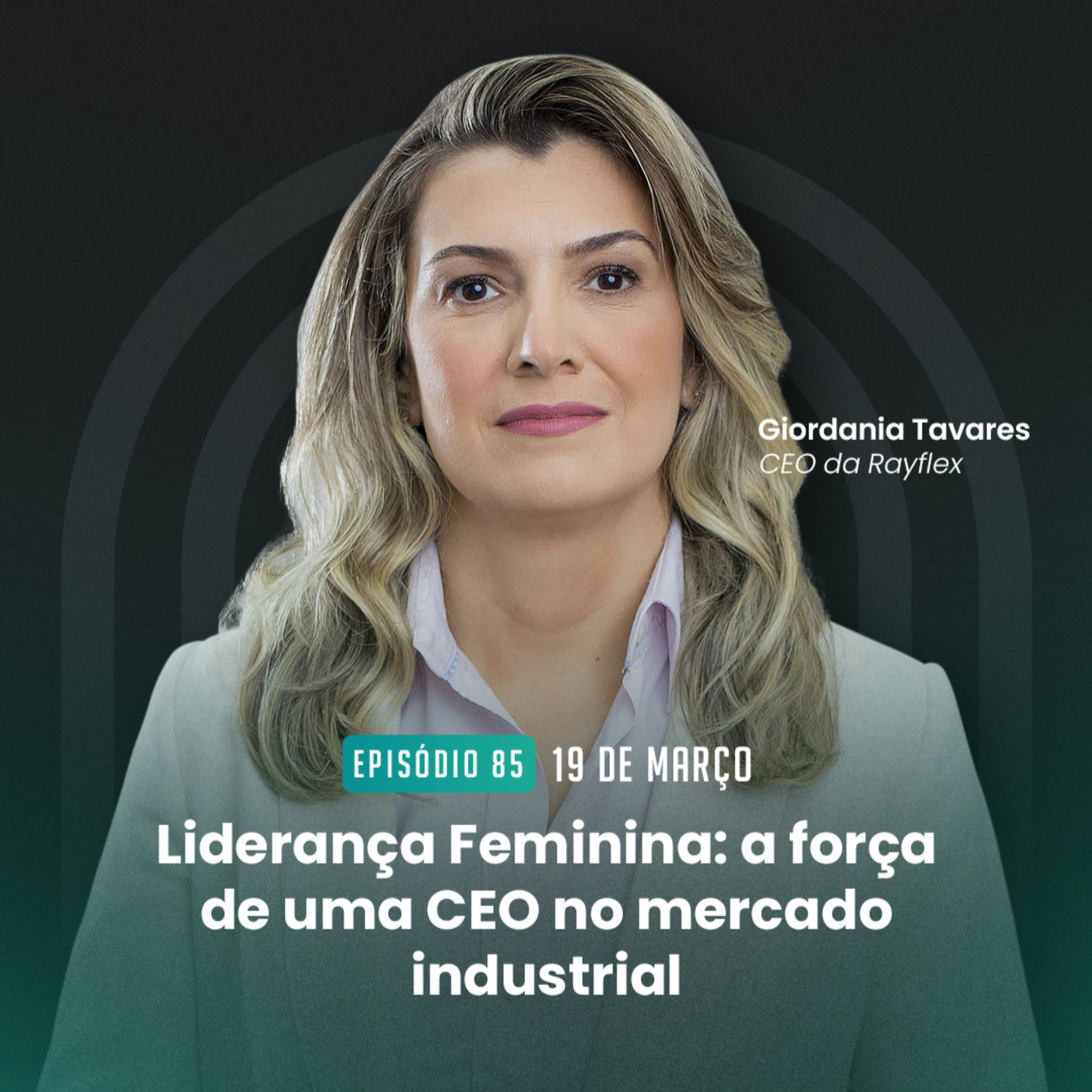 #85 Liderança Feminina: a força de uma CEO no mercado industrial