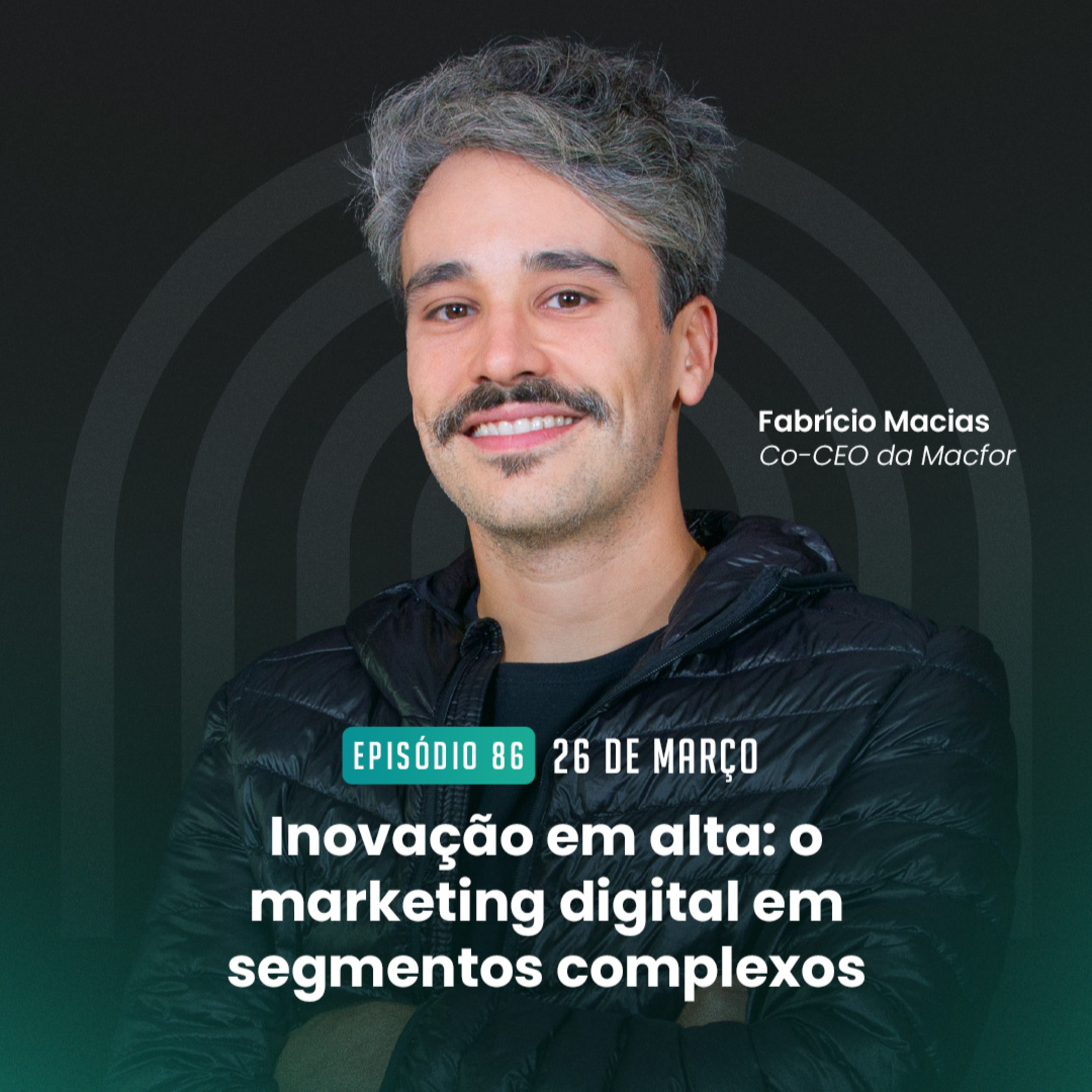 #86 Inovação em alta: o marketing digital em segmentos complexos