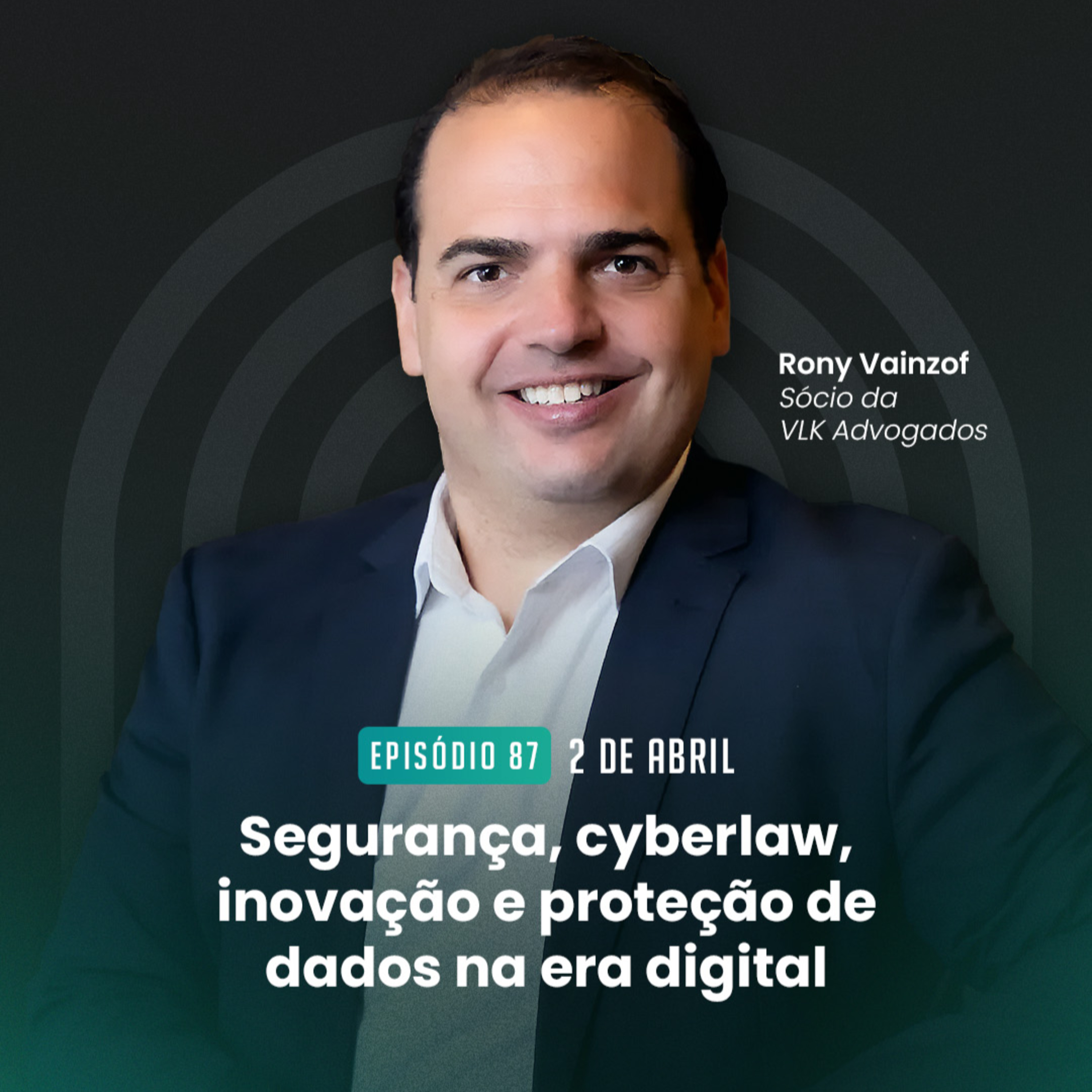 #87 Segurança, cyberlaw, inovação e proteção de dados na era digital