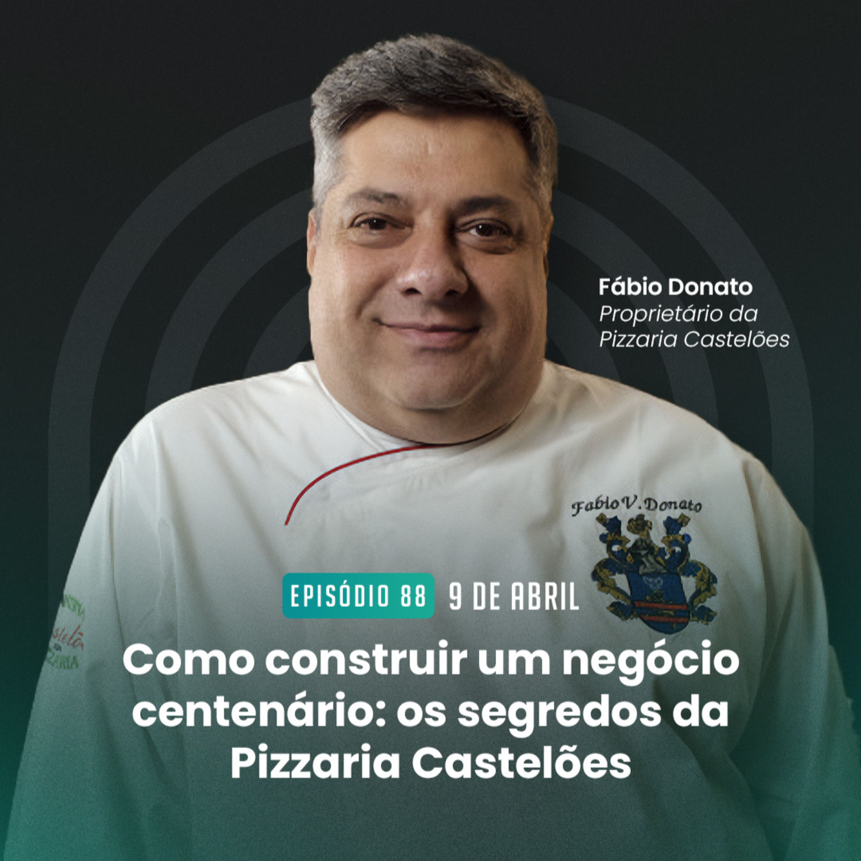 #88 Como construir um negócio centenário: os segredos da Pizzaria Castelões
