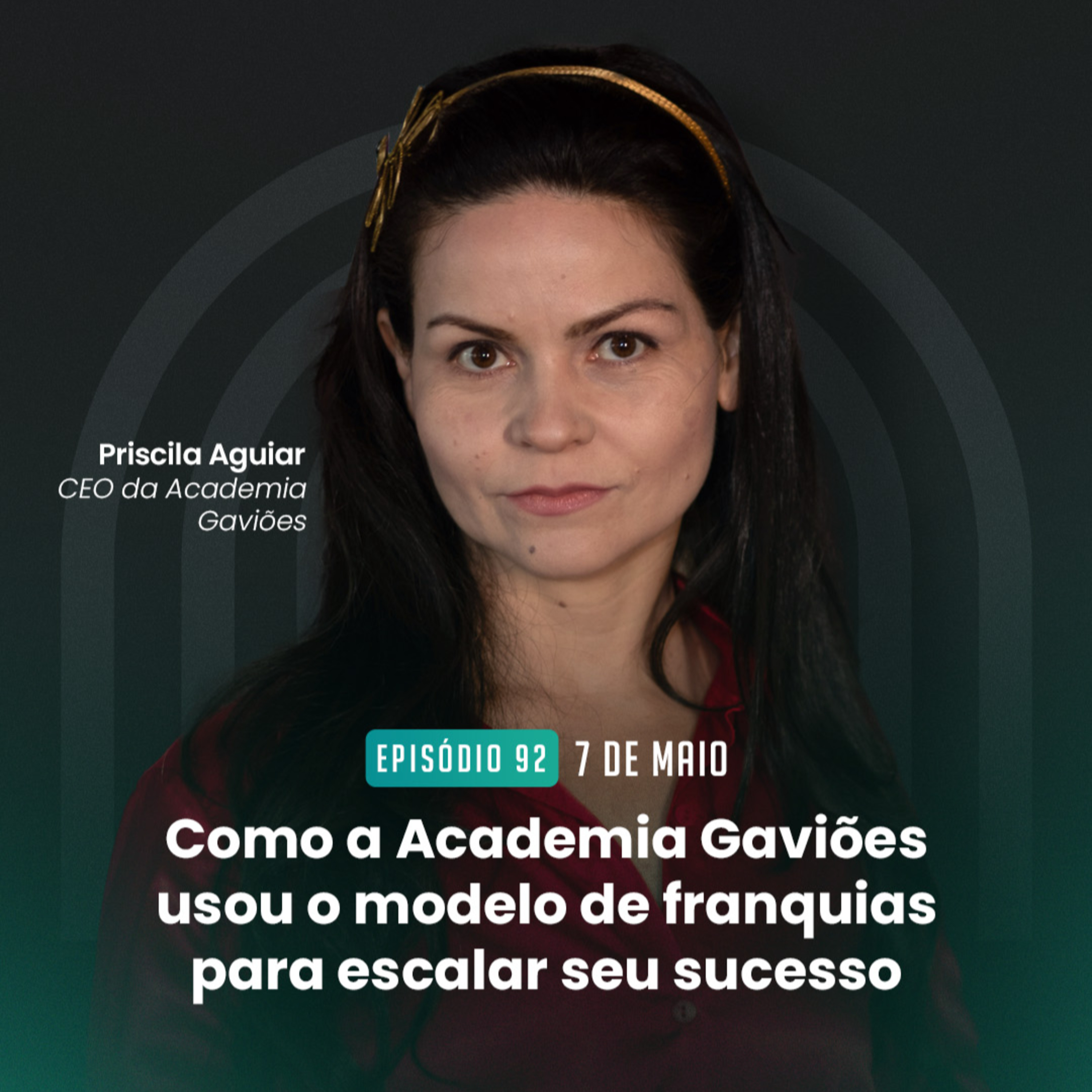 #92 Como a Academia Gaviões usou o modelo de franquias para escalar seu sucesso