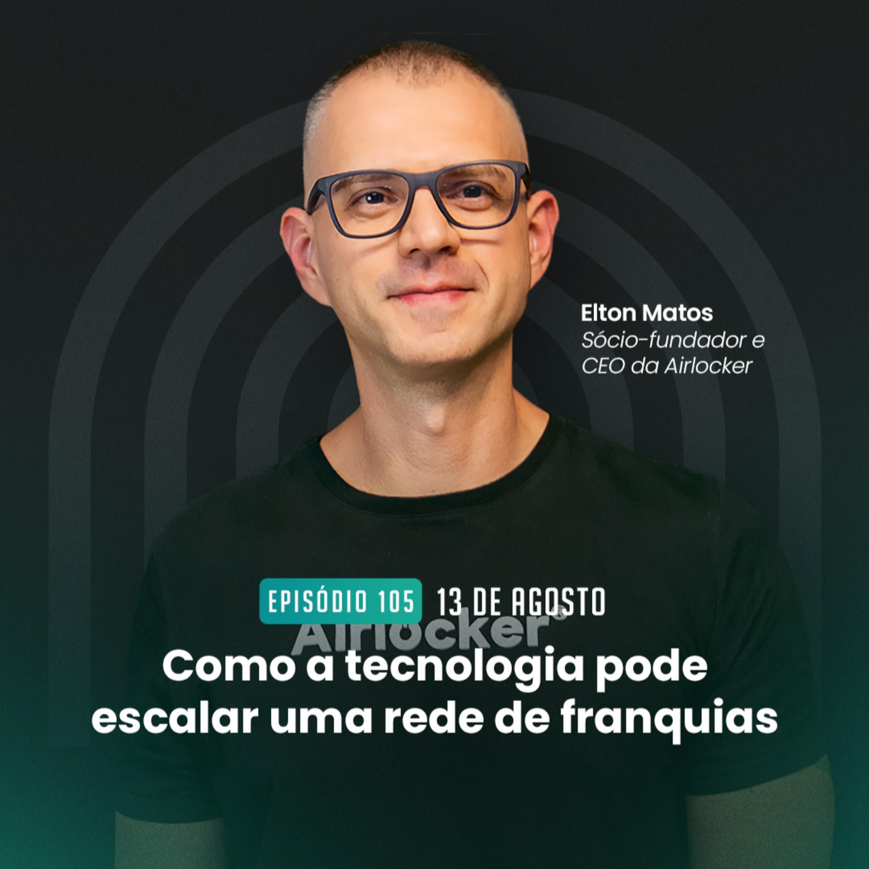 #105 Como a tecnologia pode escalar uma rede de franquias
