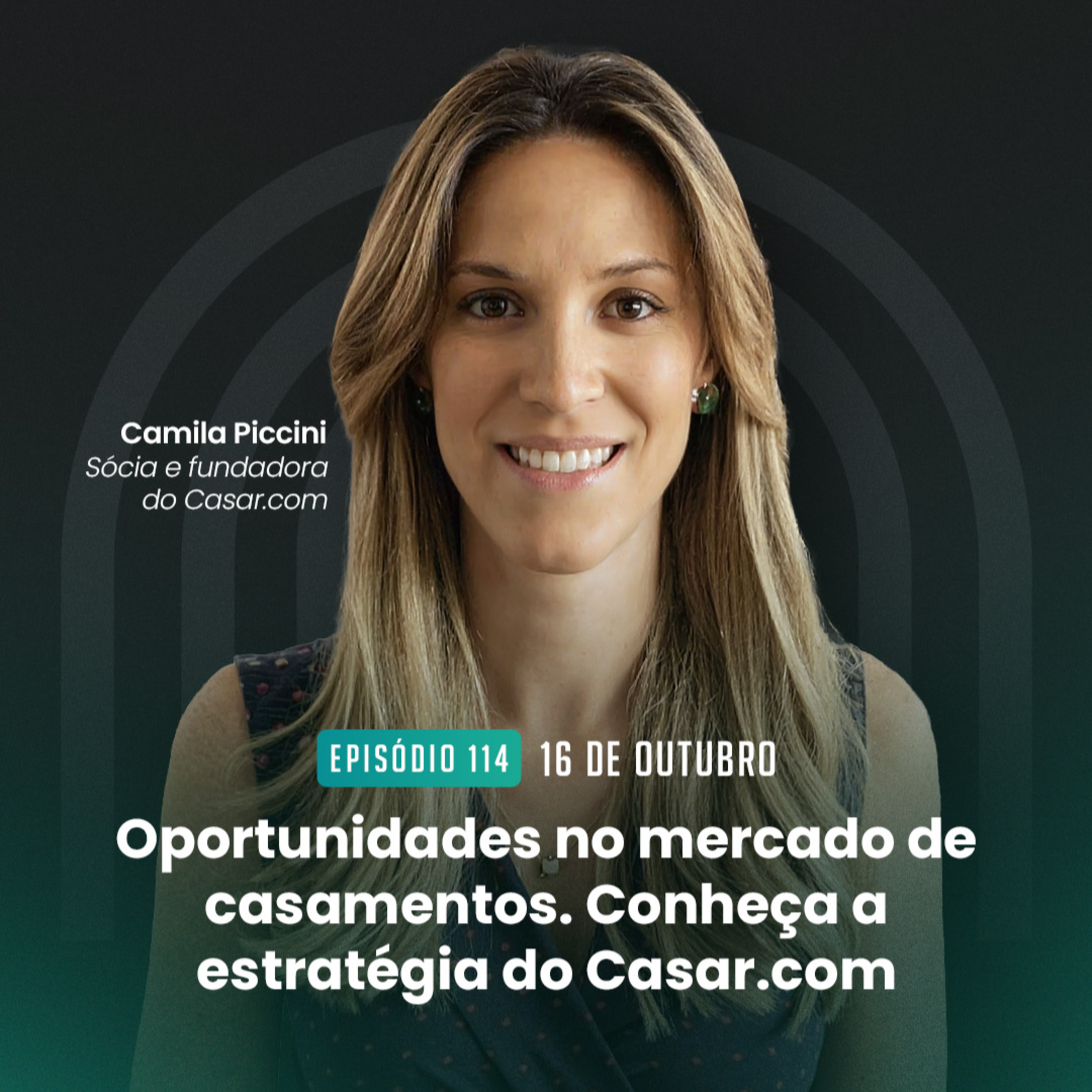 #114 Oportunidades no mercado de casamentos. Conheça a estratégia do Casar.com
