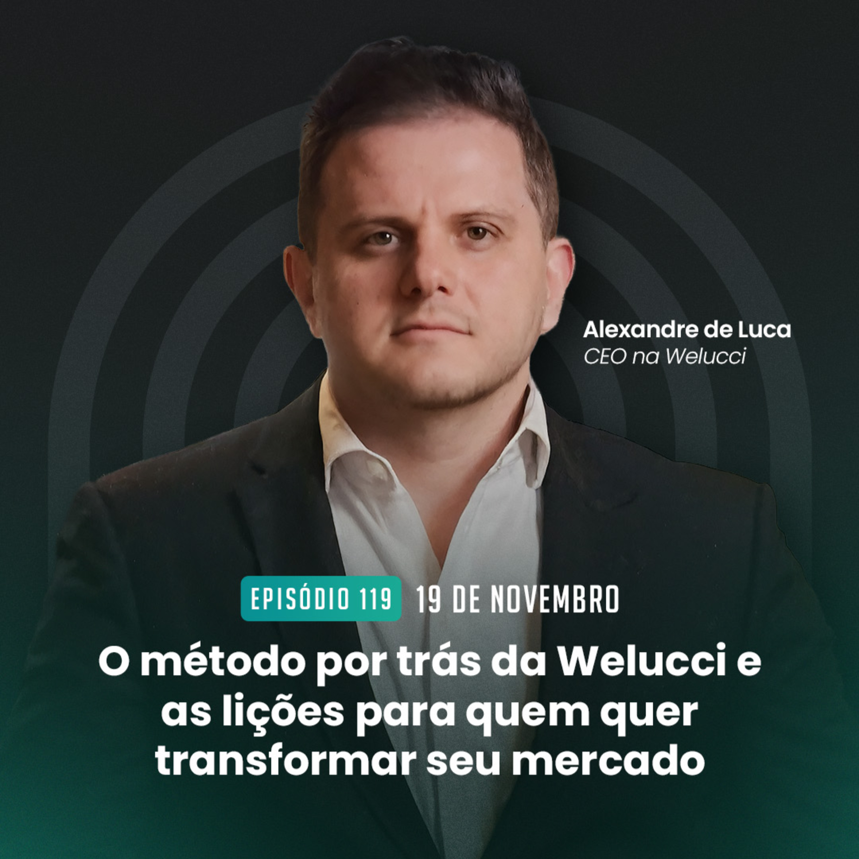 #119 O método por trás da Welucci e as lições para quem quer transformar seu mercado