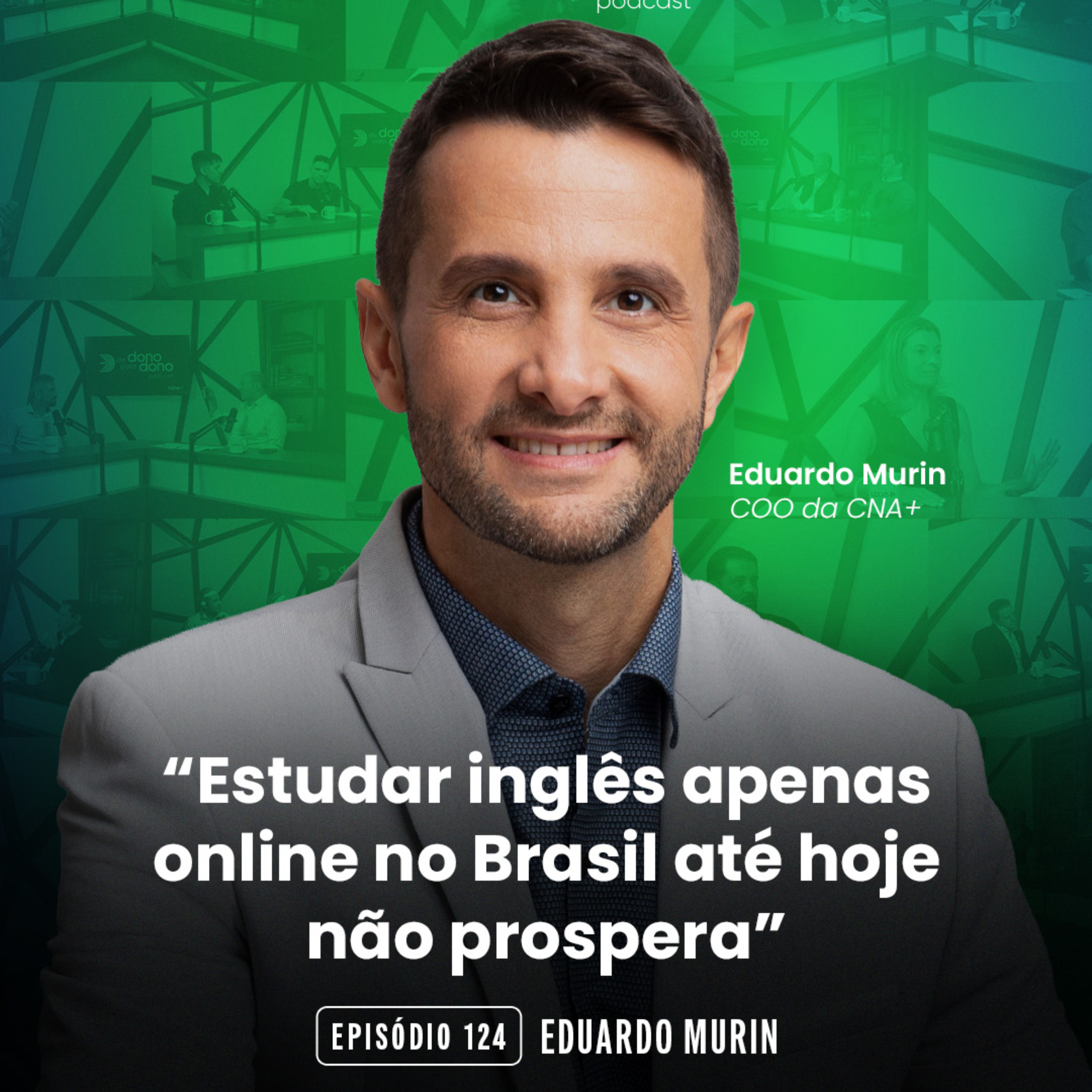 #124 Estudar inglês online no Brasil até hoje não prospera