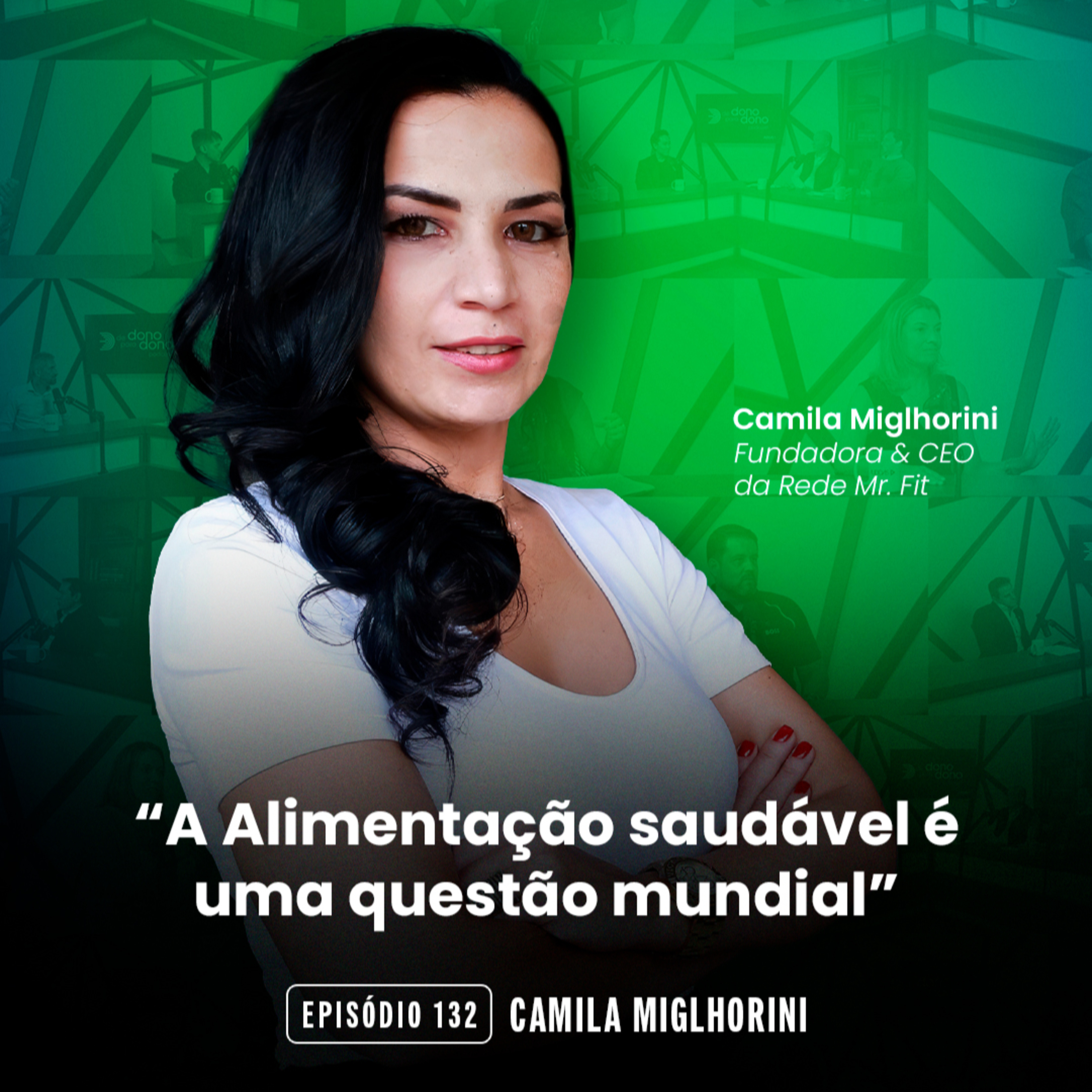 #132 O crescimento das franquias de comida saudável no Brasil