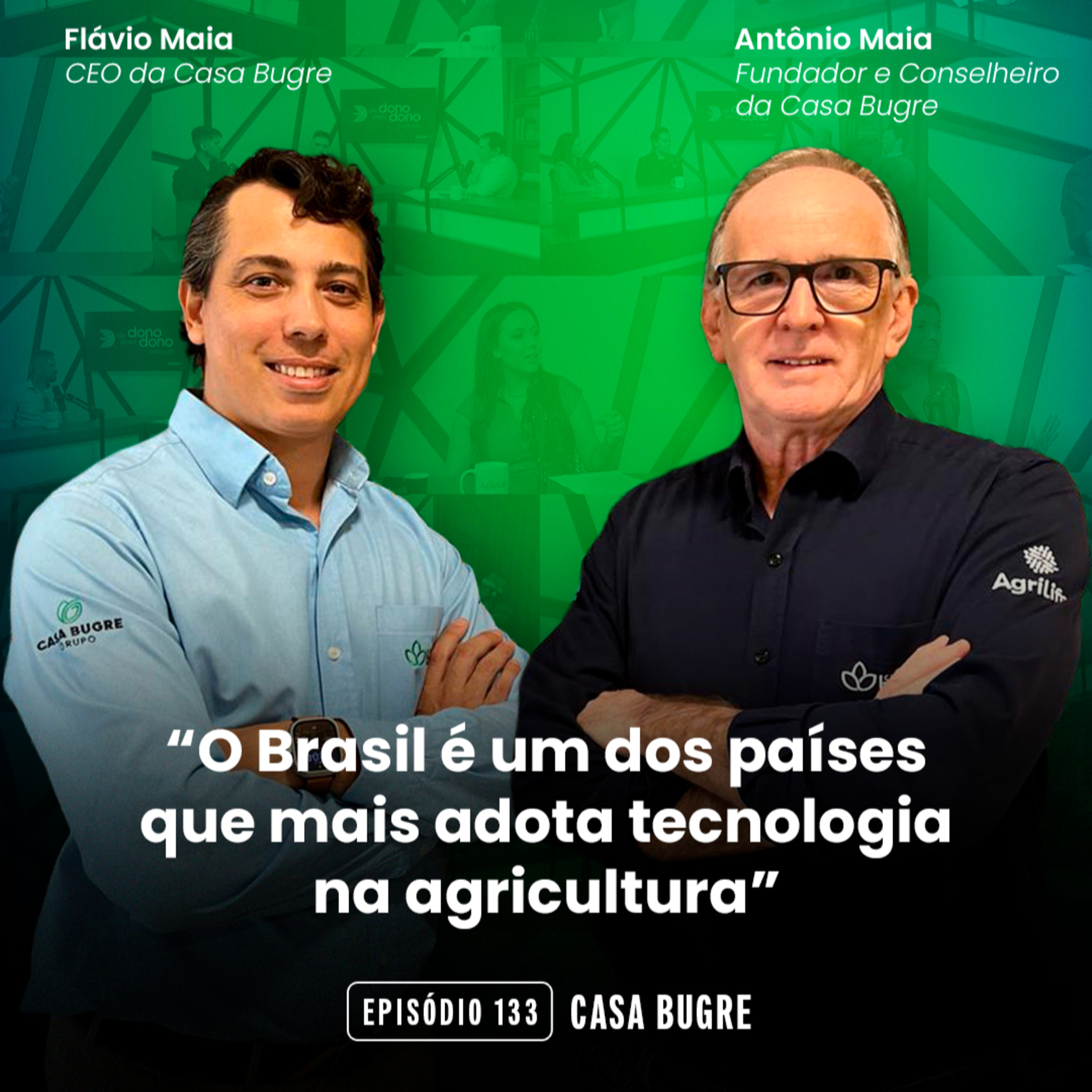 #133 O Novo Agro: tecnologia, inovação e construção de ecossistemas