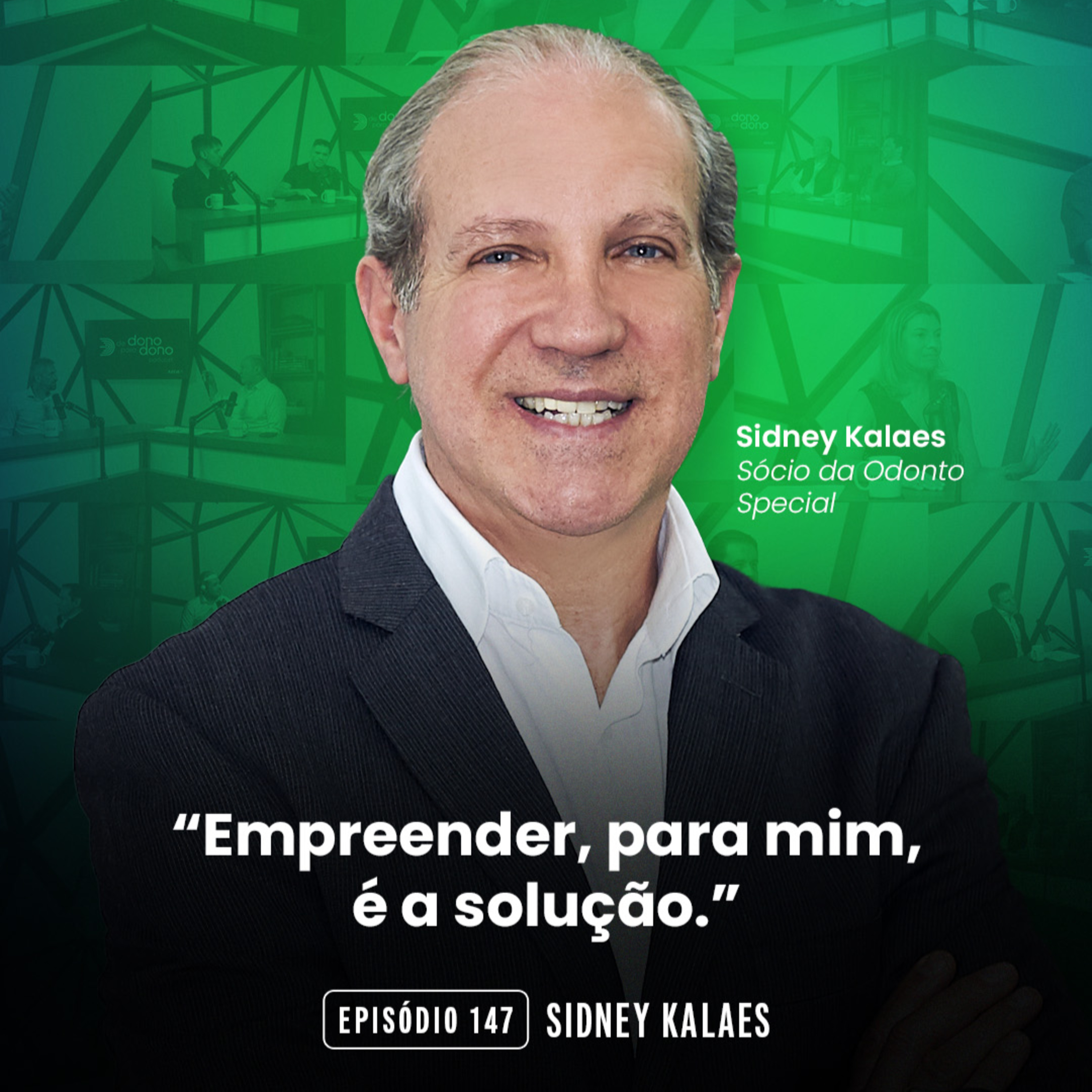 #147 Os desafios e oportunidades do mercado de franquias | Sidney Kalaes