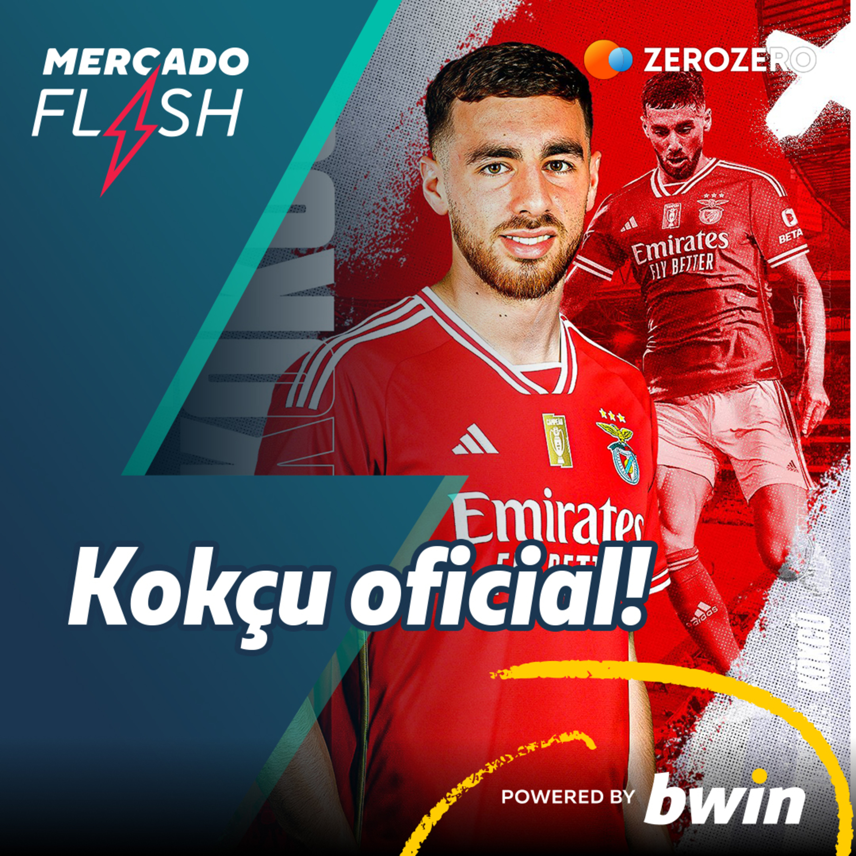 T5, Ep. 13 - Benfica em grande: Kokçu oficializado depois da renovação de Otamendi