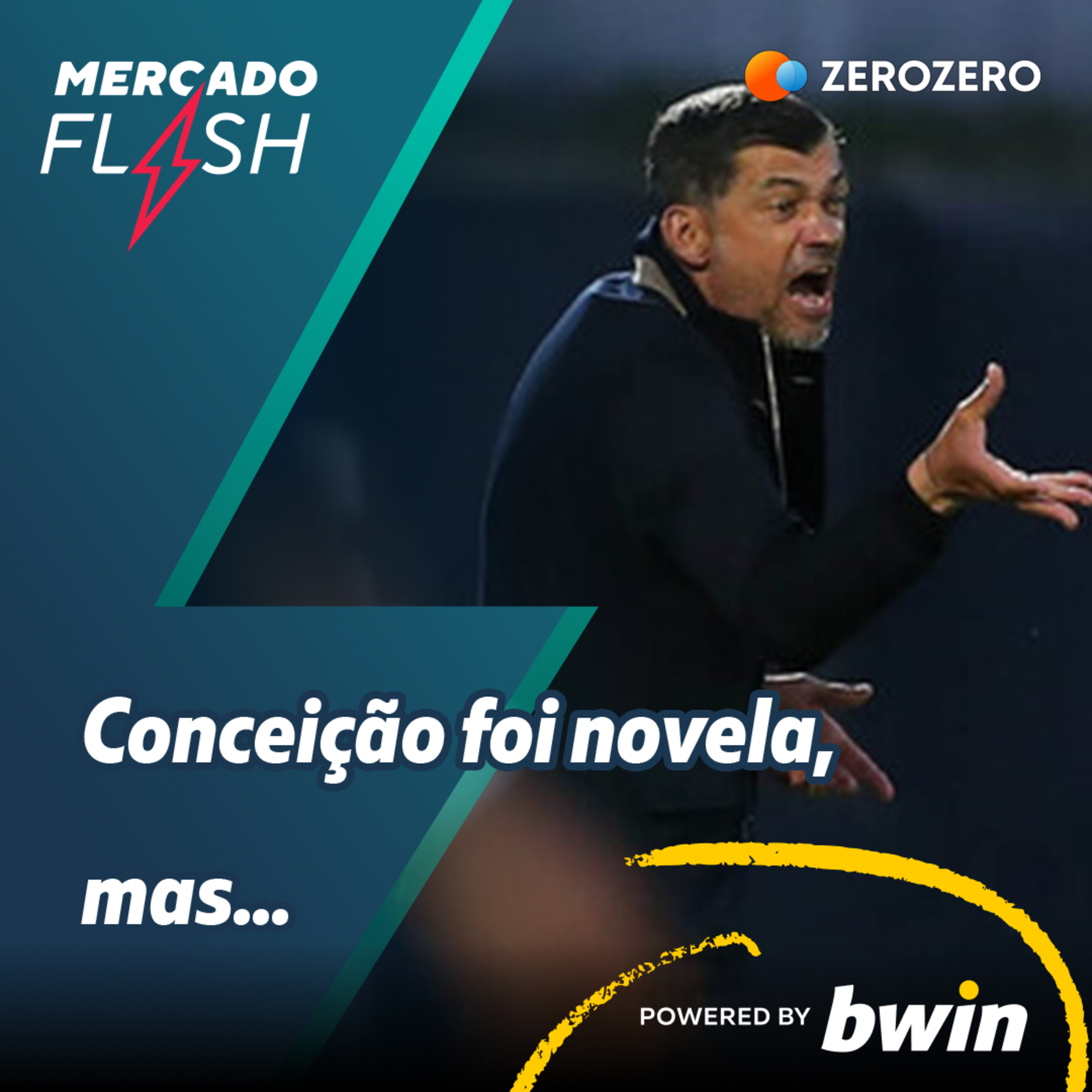 T5, Ep 21 - Conceição falado em Paris, Bamba pode ir para o Catar e Rúben Neves surpreende