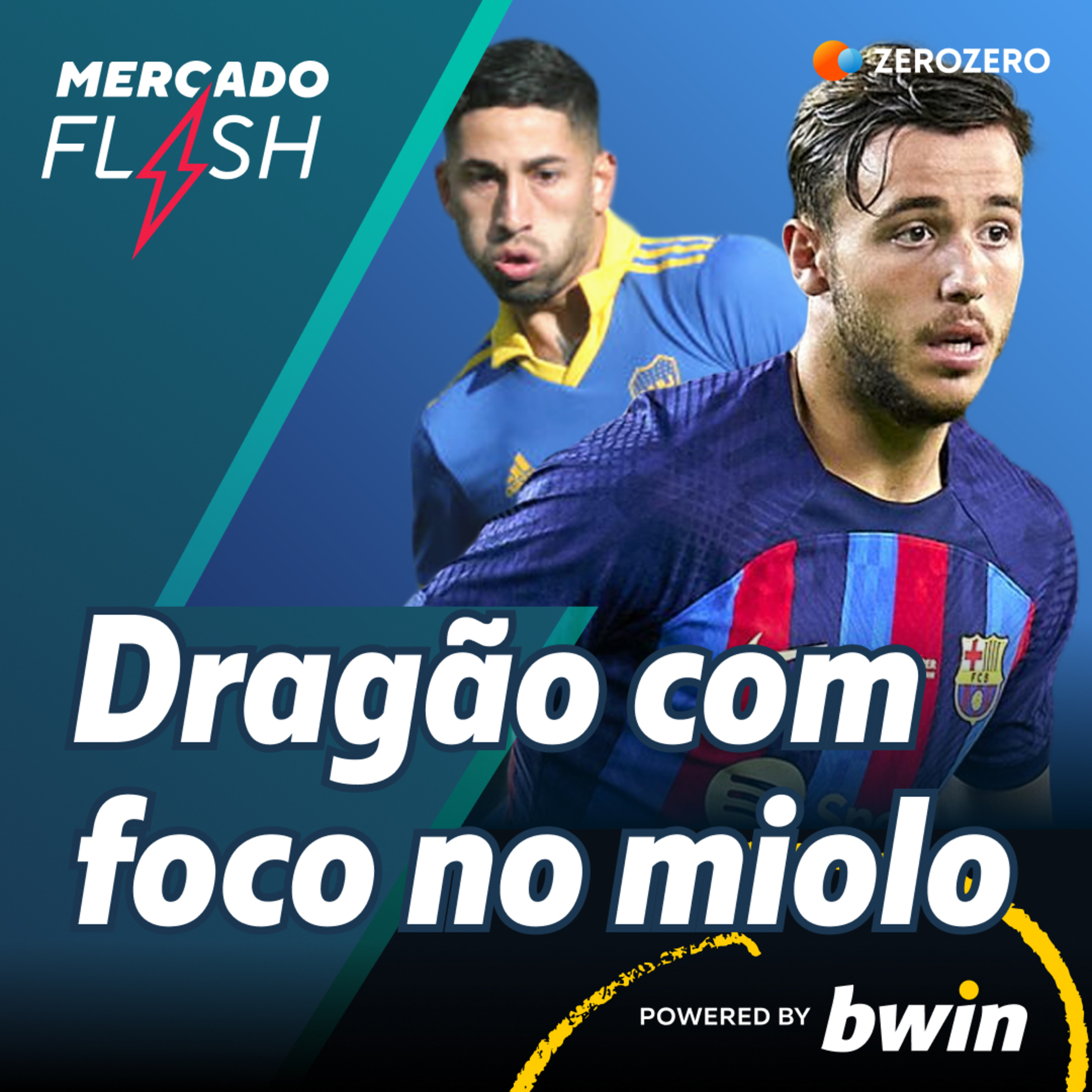 T5, Ep. 47 - Dragão quer reforçar o miolo e há novidades no Brasil