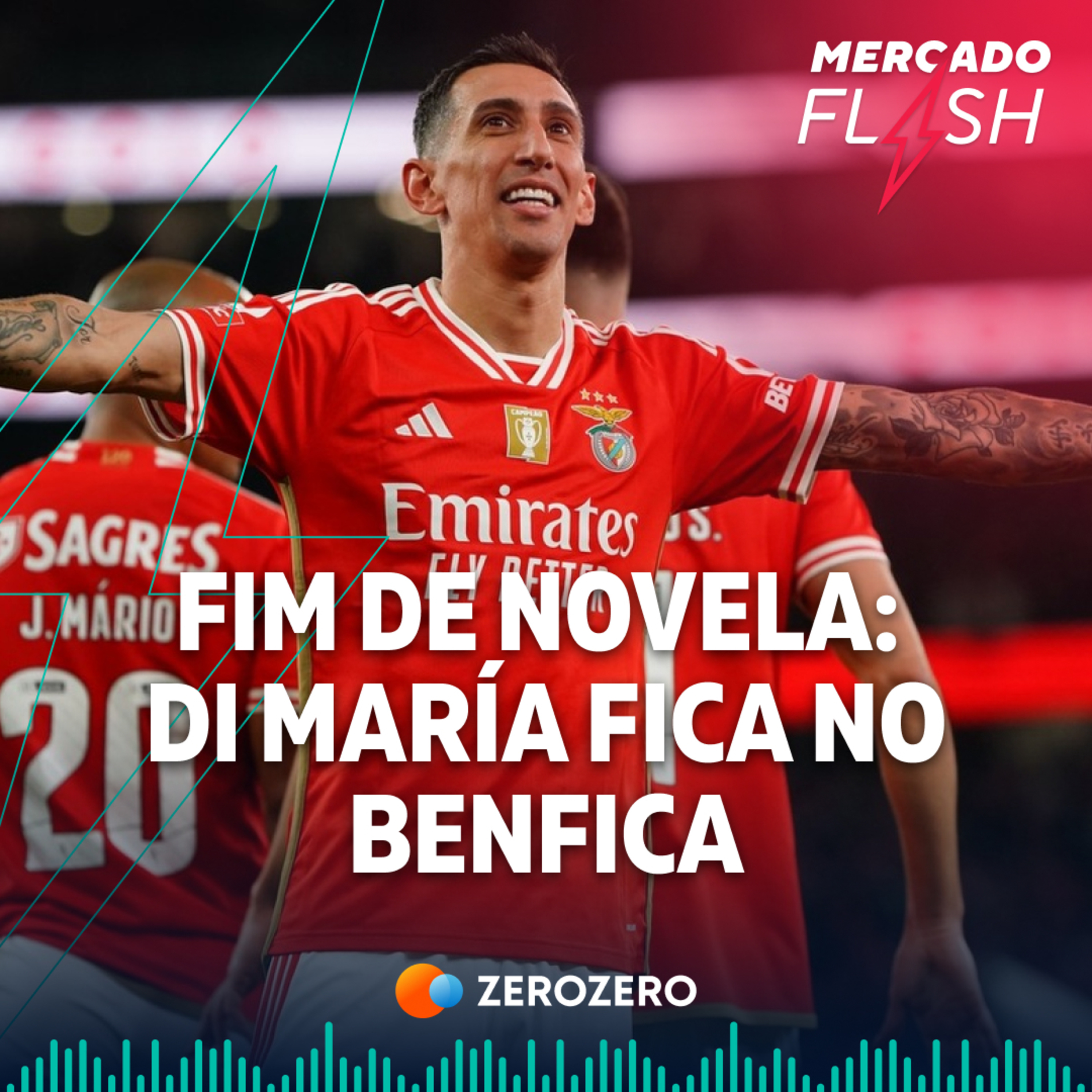T7, Ep. 47 | Fim de novela: Di María fica no Benfica