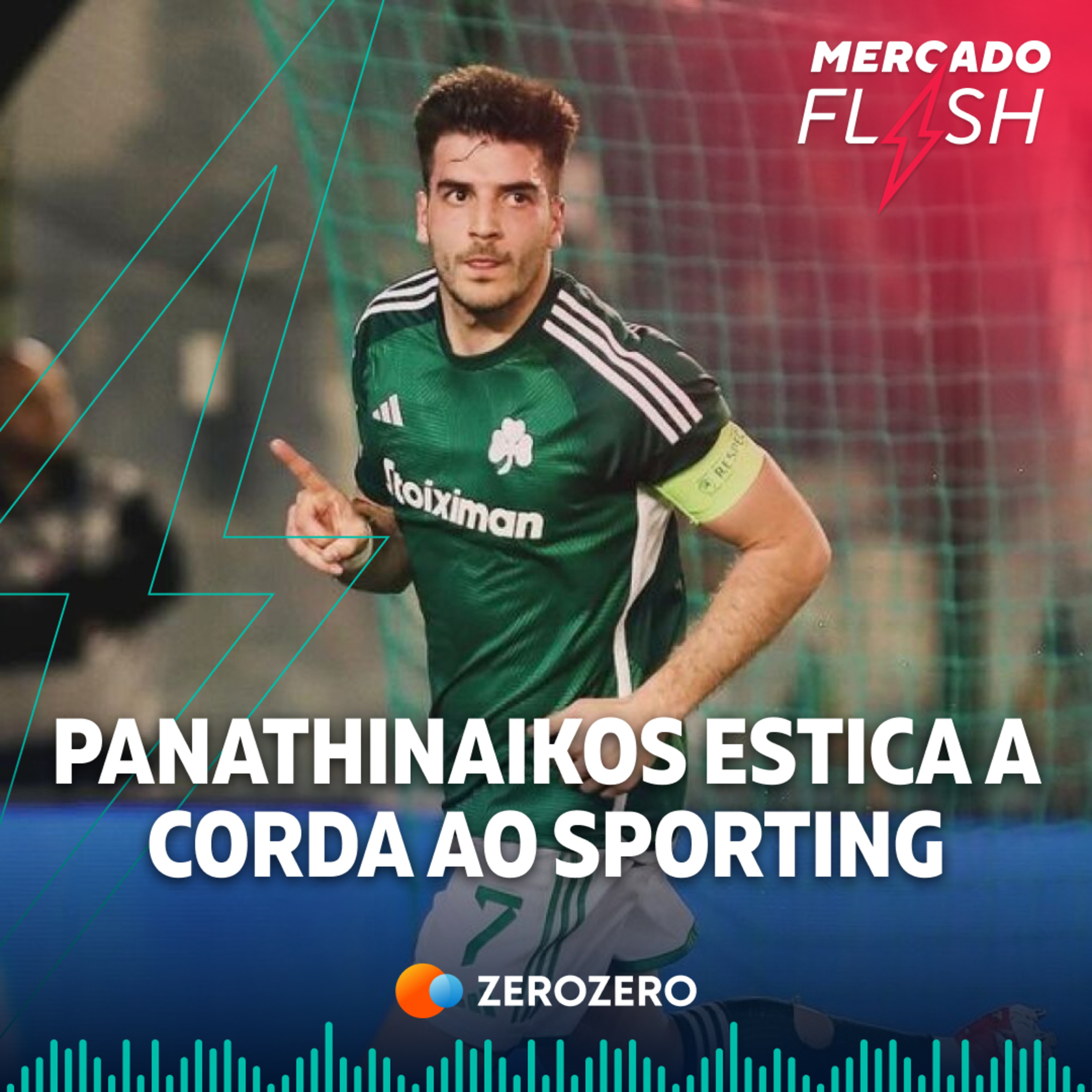 T7, Ep. 55 | Panathinaikos estica a corda ao Sporting