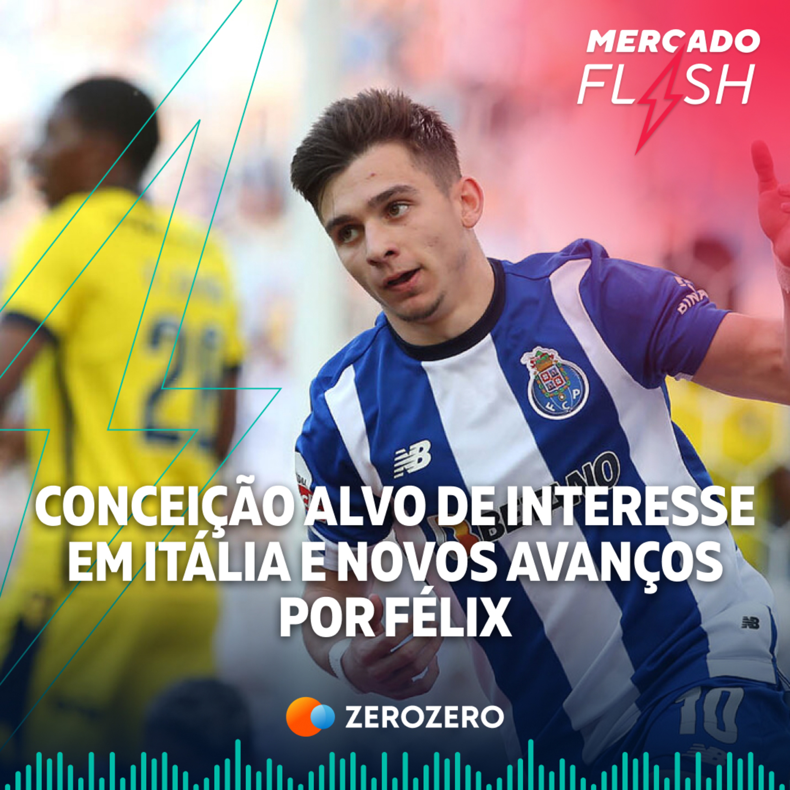 T7, Ep. 57 | Conceição alvo de interesse em Itália e novos avanços por Félix
