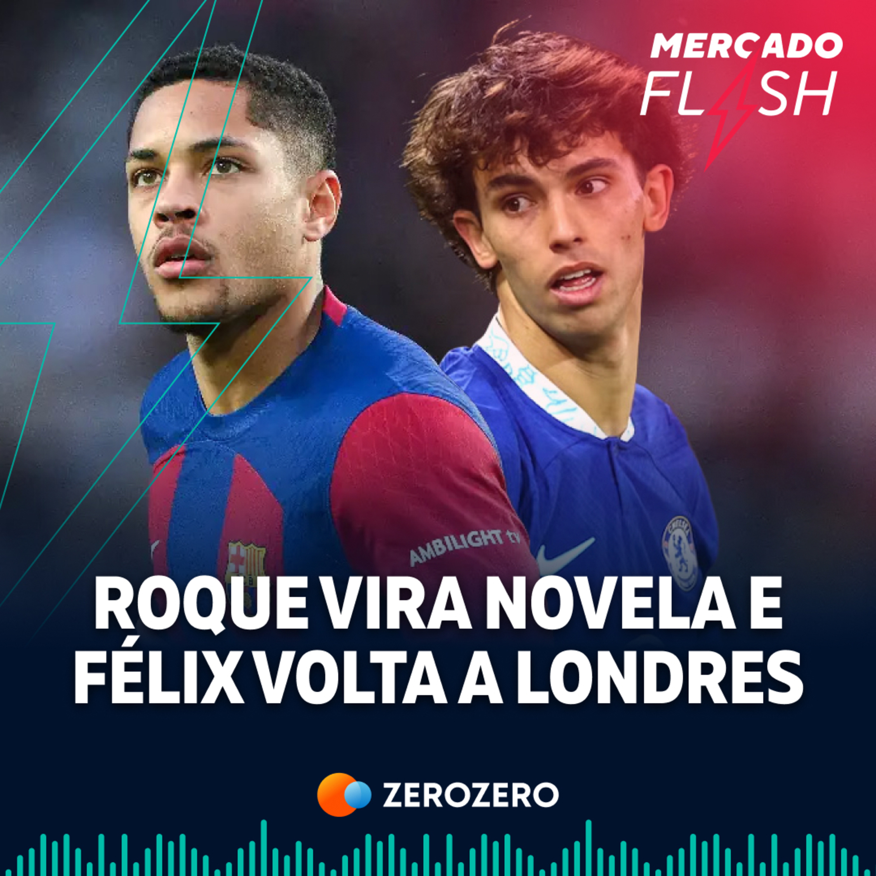 T7, Ep. 86 | Roque vira novela e Félix volta a Londres