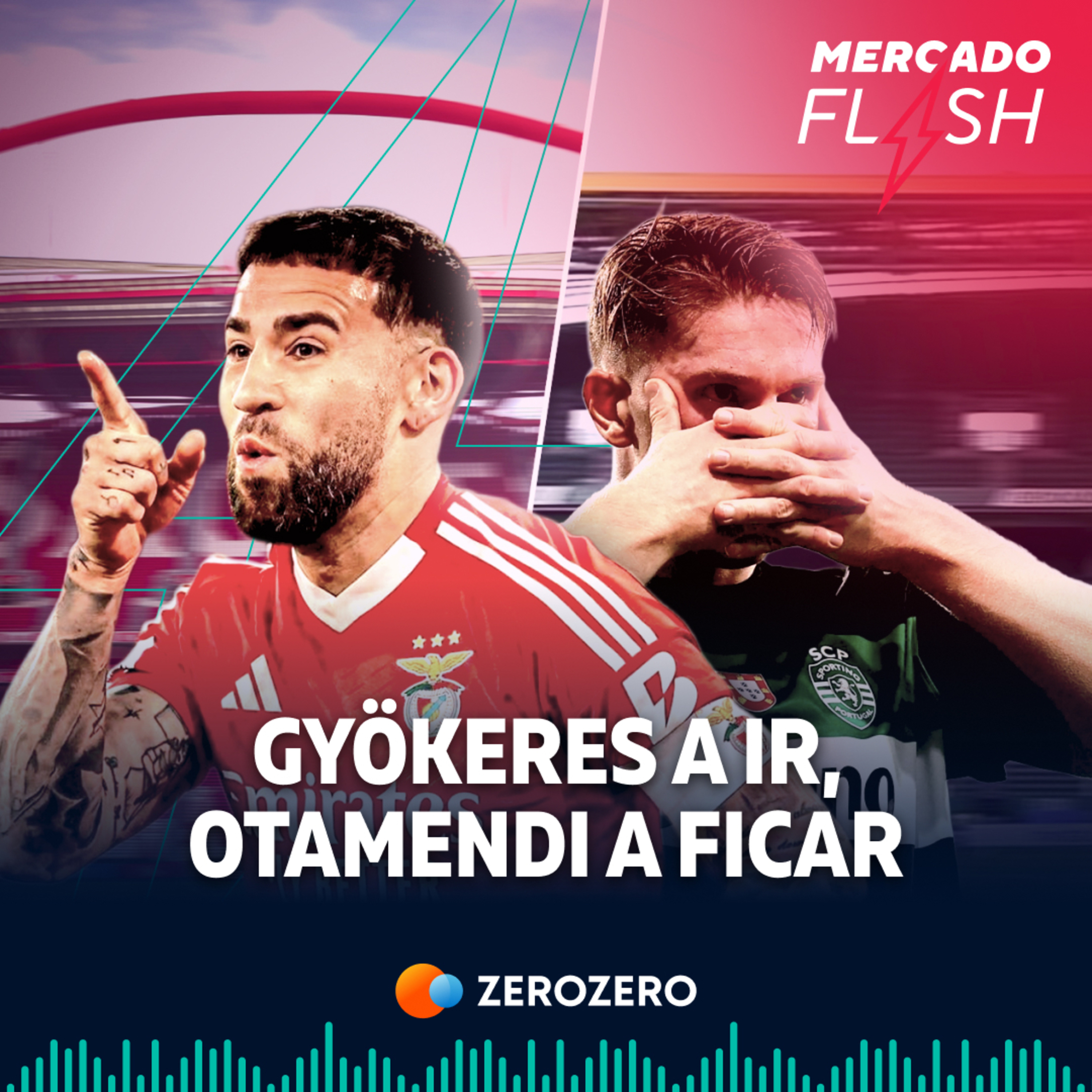 T9, Ep. 3 | Gyökeres a ir, Otamendi a ficar