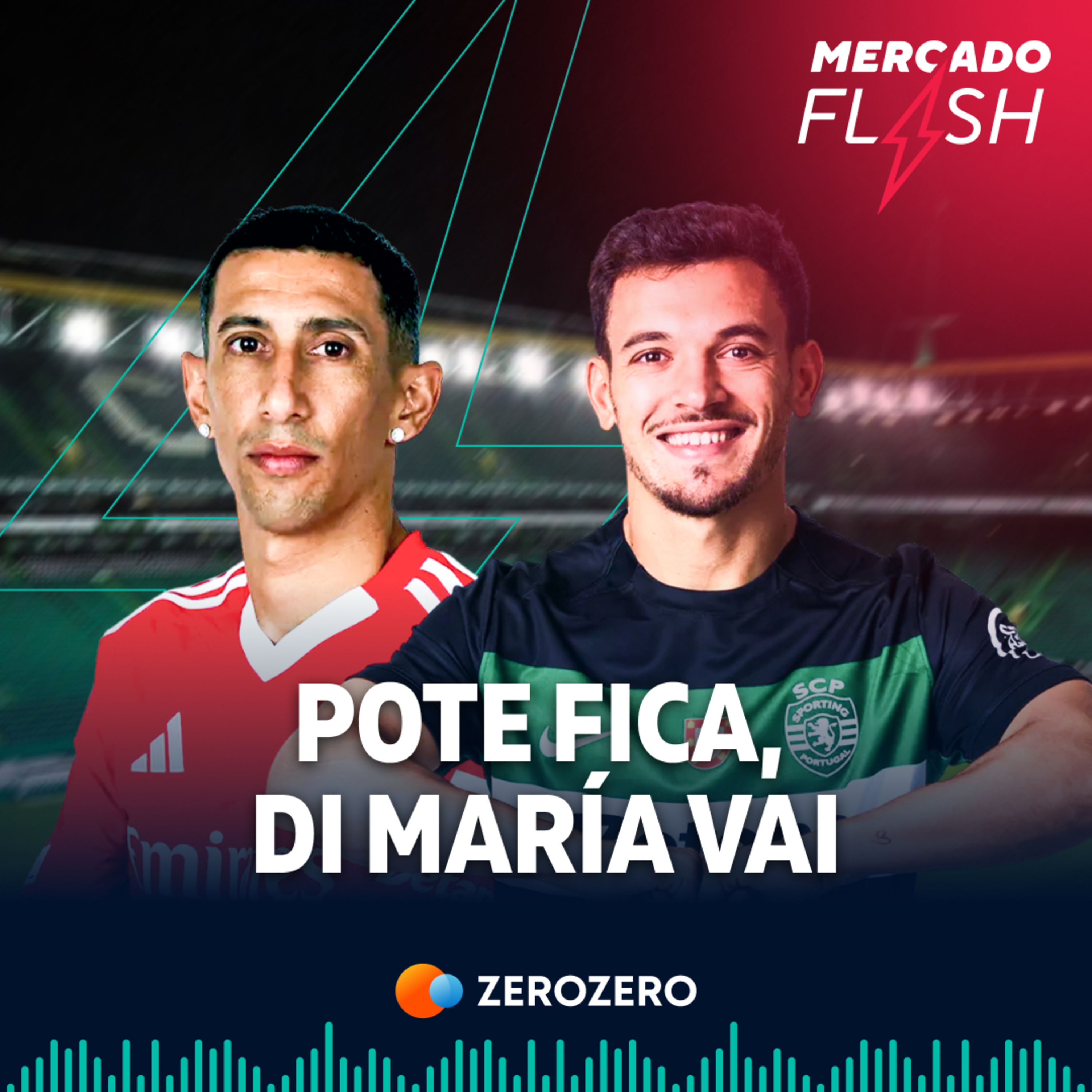T9, Ep. 4 | Pote fica e Di María vai