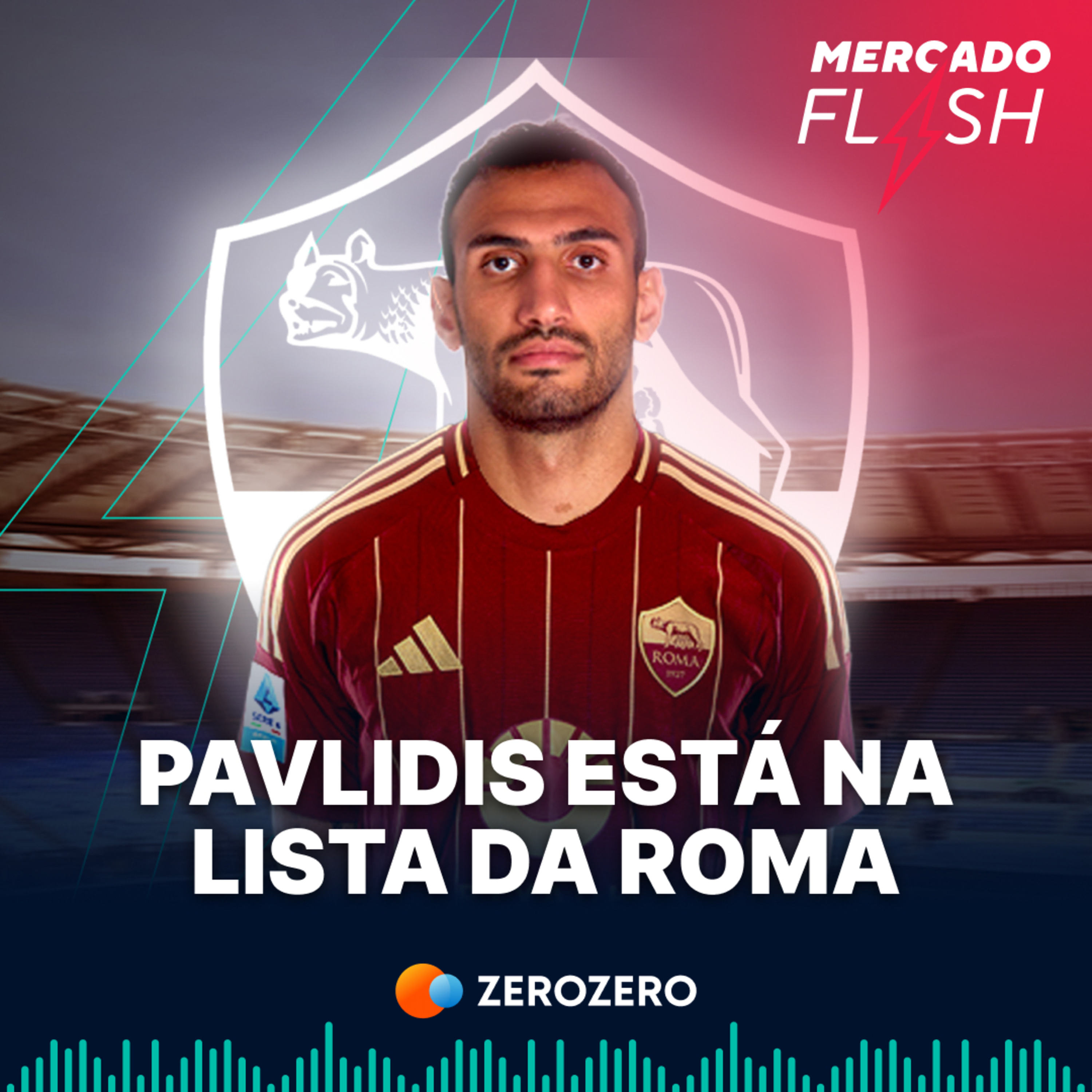 T9, Ep. 34 | Pavlidis está na lista da Roma