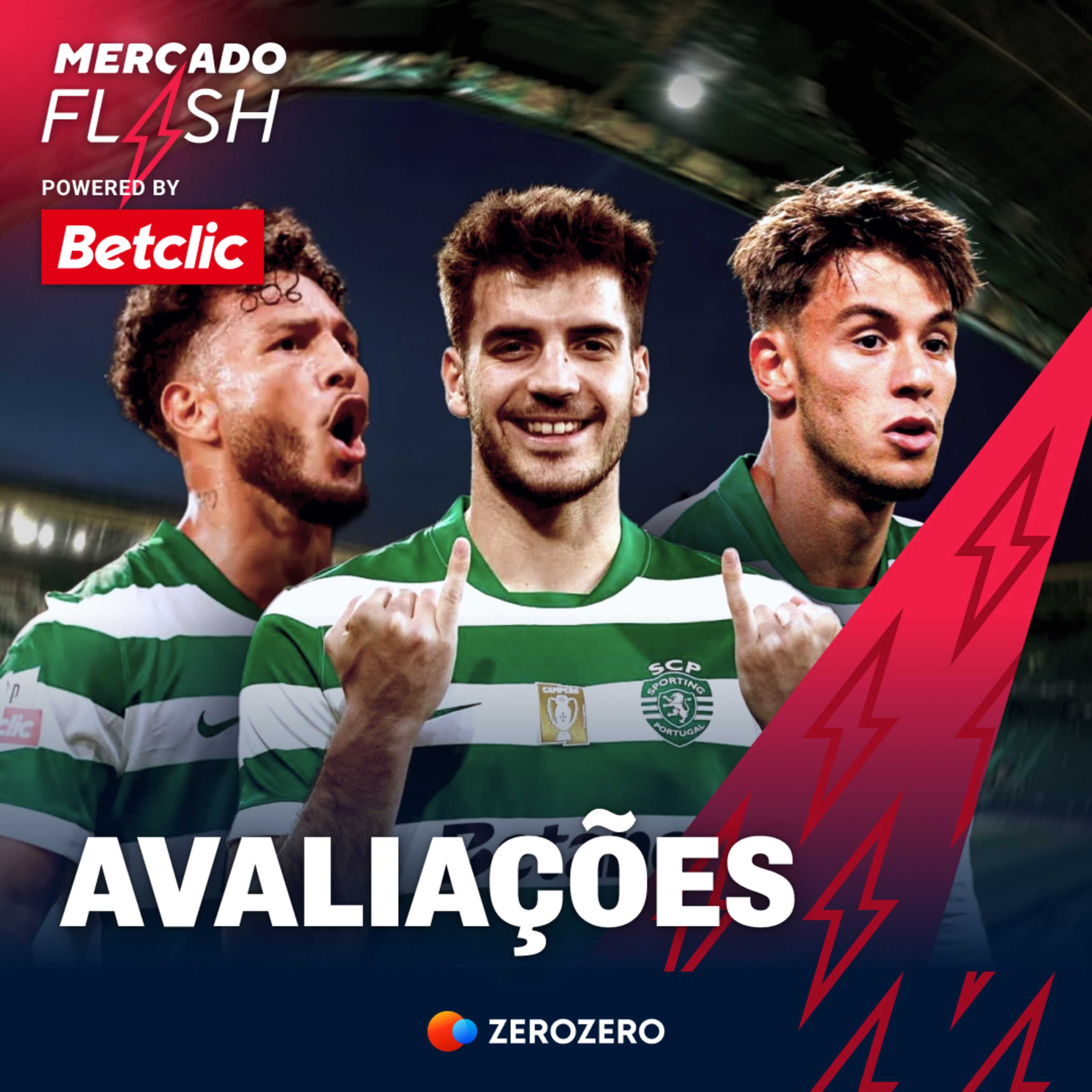T10, Ep. 3 | Como se estão a portar os reforços do Sporting e o sonho Yeremay