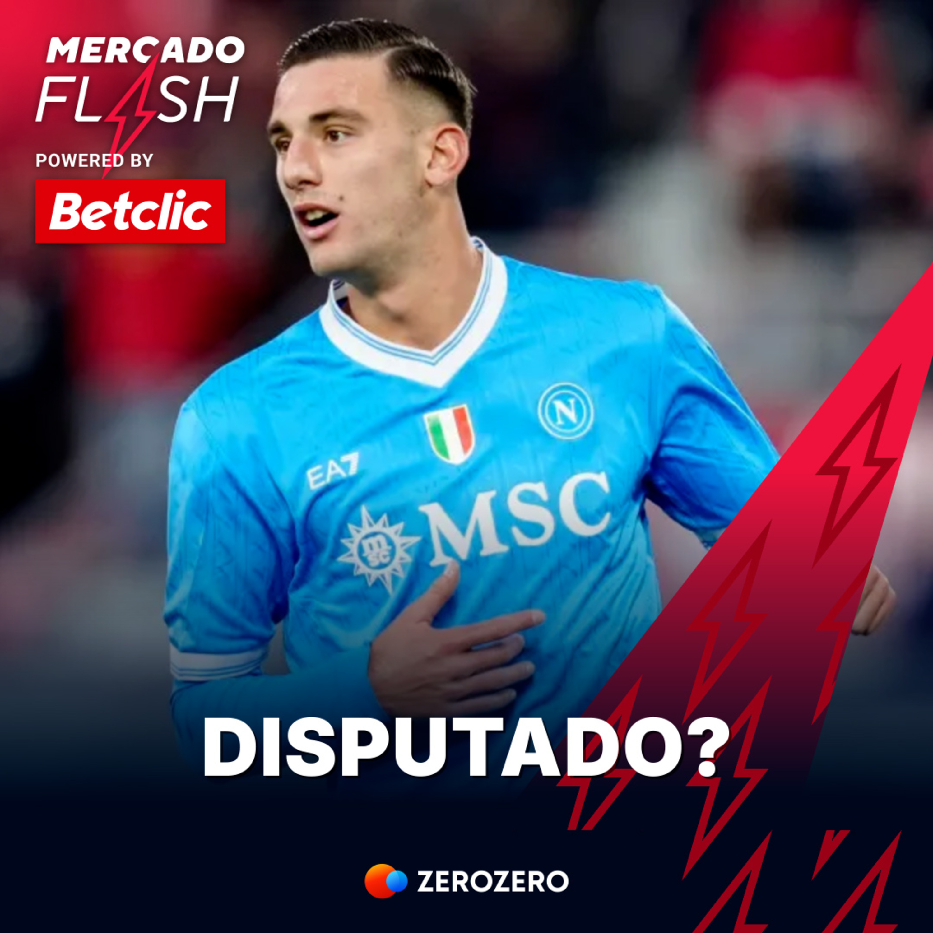 T10, Ep. 9 | Benfica e FC Porto disputam avançado italiano
