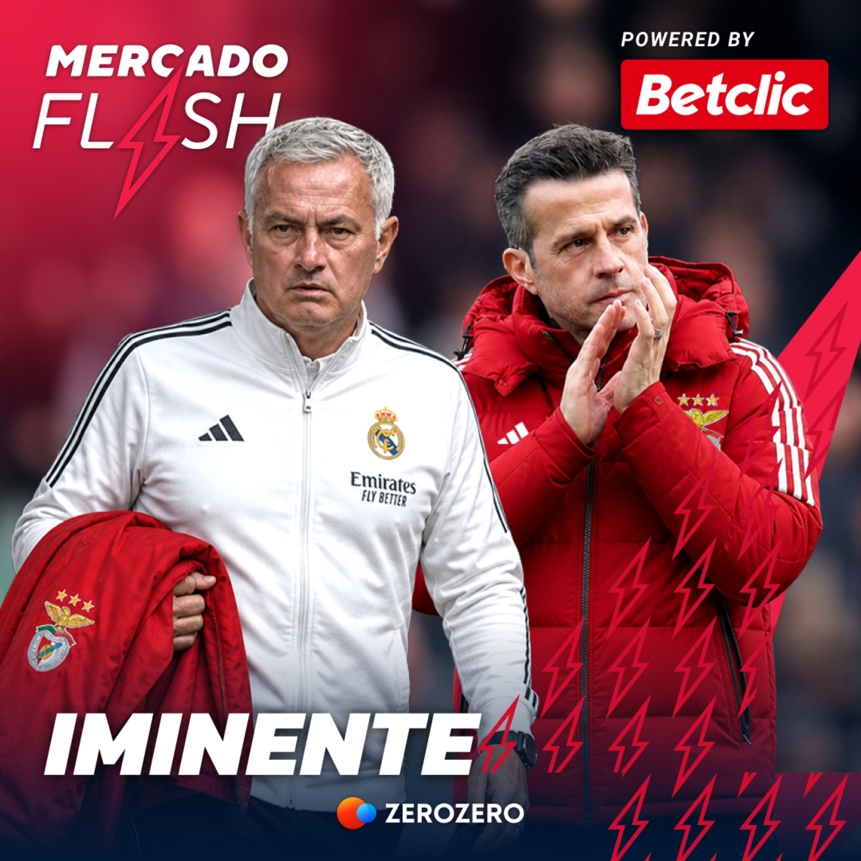 Benfica vê Marco Silva no lugar de Mourinho | MERCADO FLASH