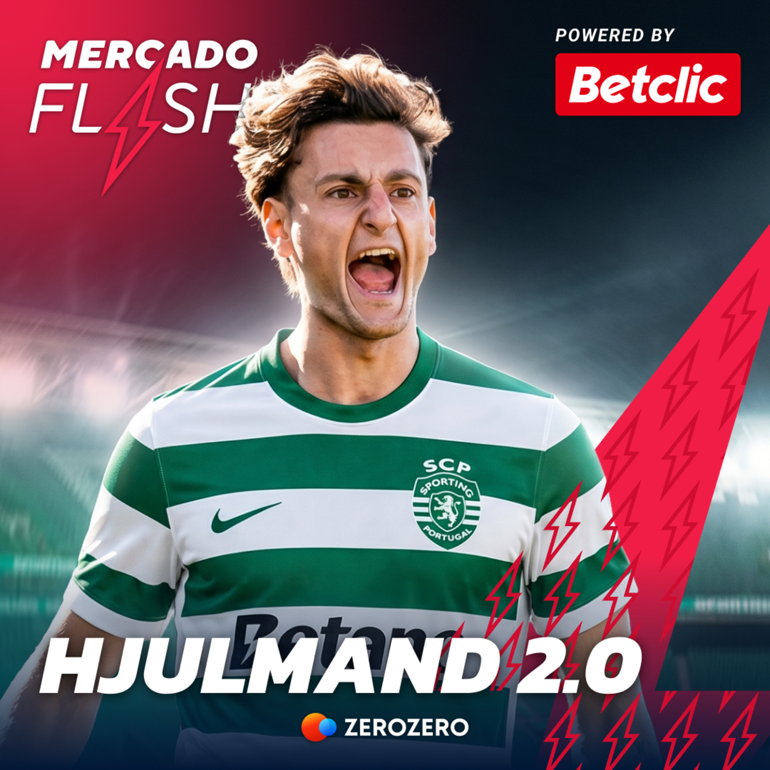 Médio dinamarquês na rota do Sporting | MERCADO FLASH