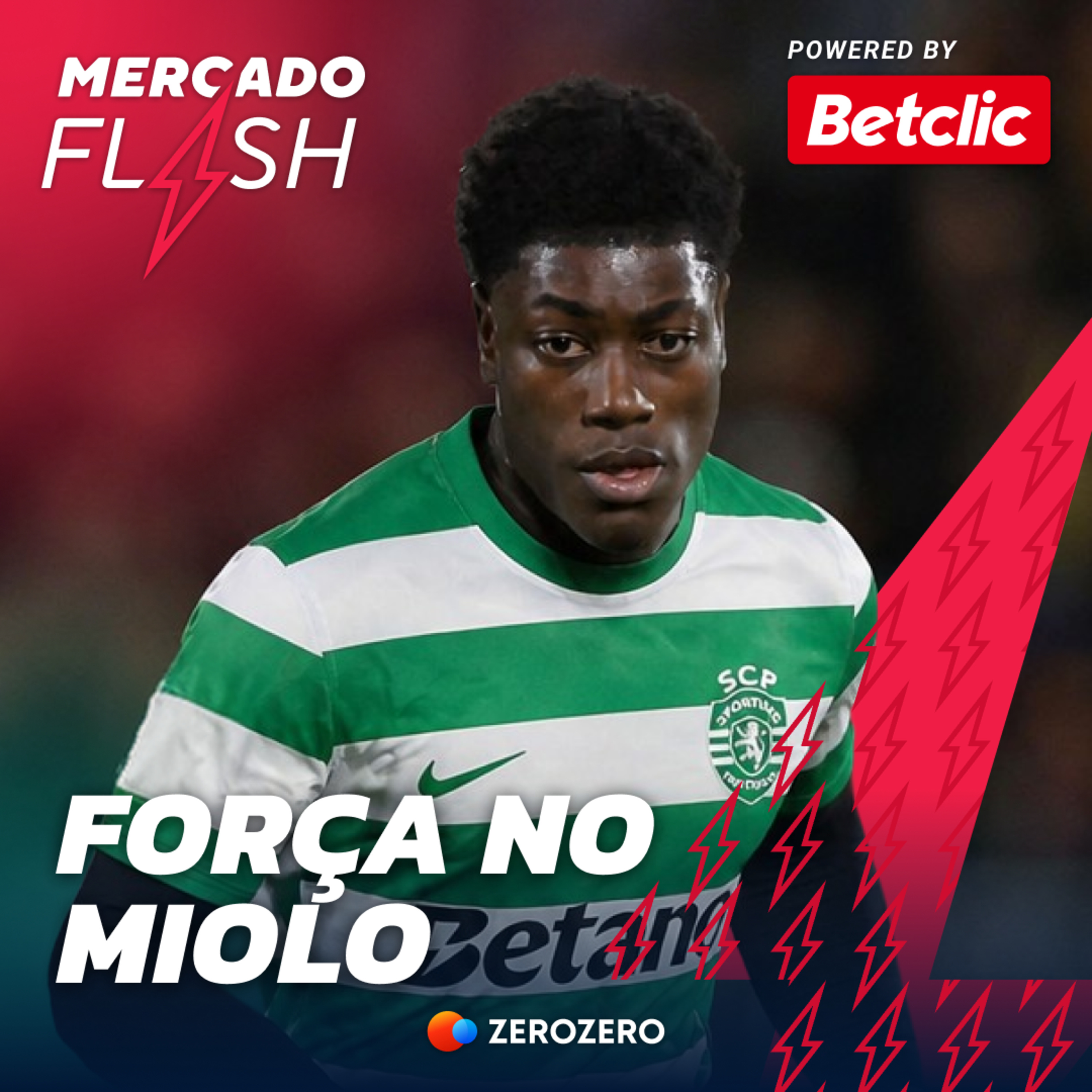 Sporting pesca talento no futebol italiano | MERCADO FLASH