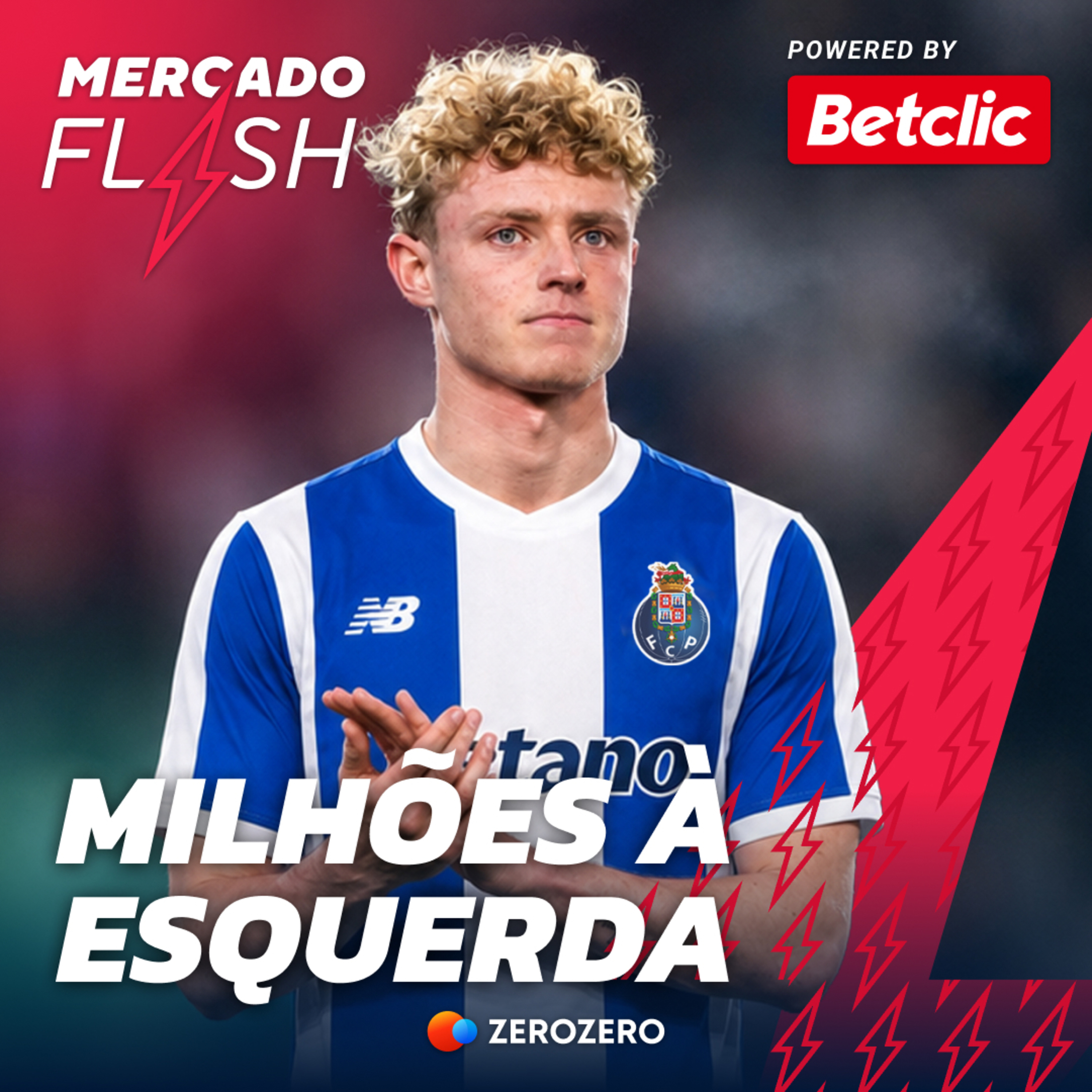 Lateral esquerdo belga na lista do FC Porto | MERCADO FLASH