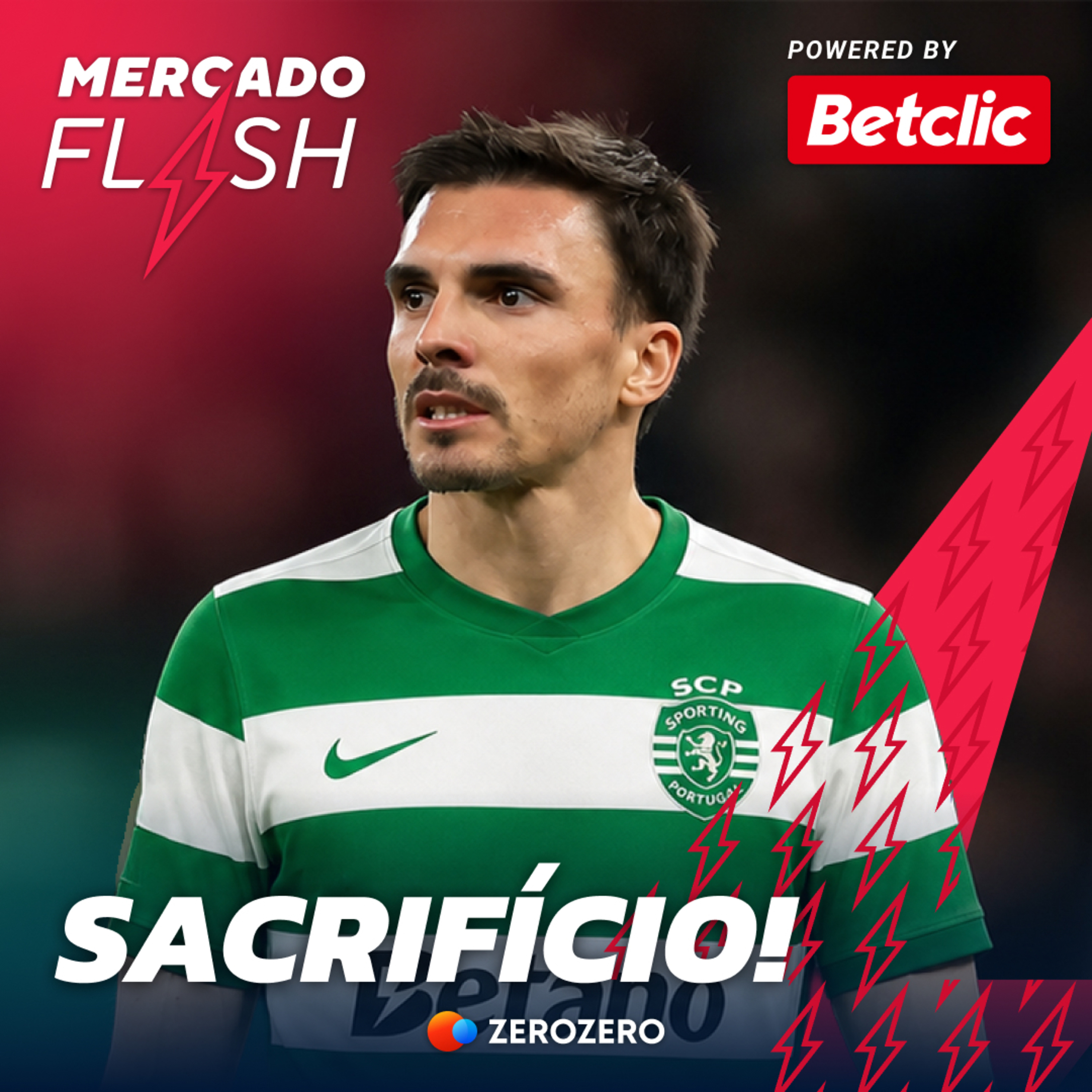 Esforço por Palhinha e Doumbia fechado | MERCADO FLASH