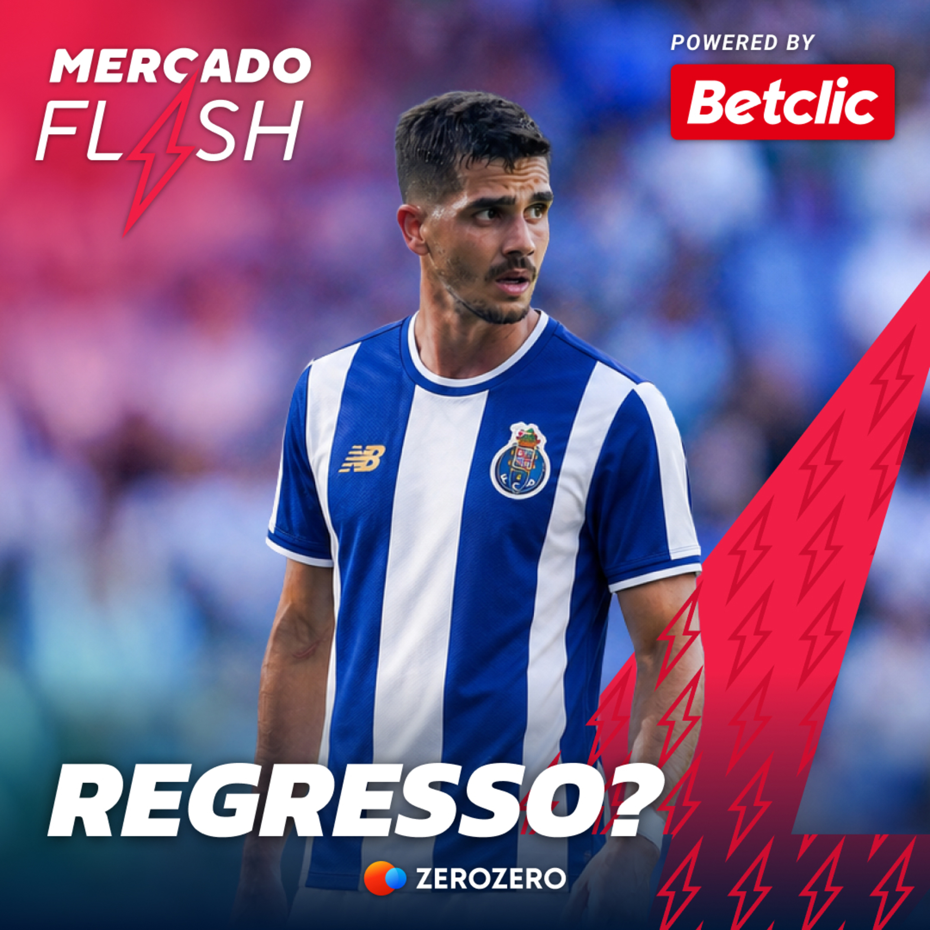 Dragão perto de contratar avançado | Mercado Flash