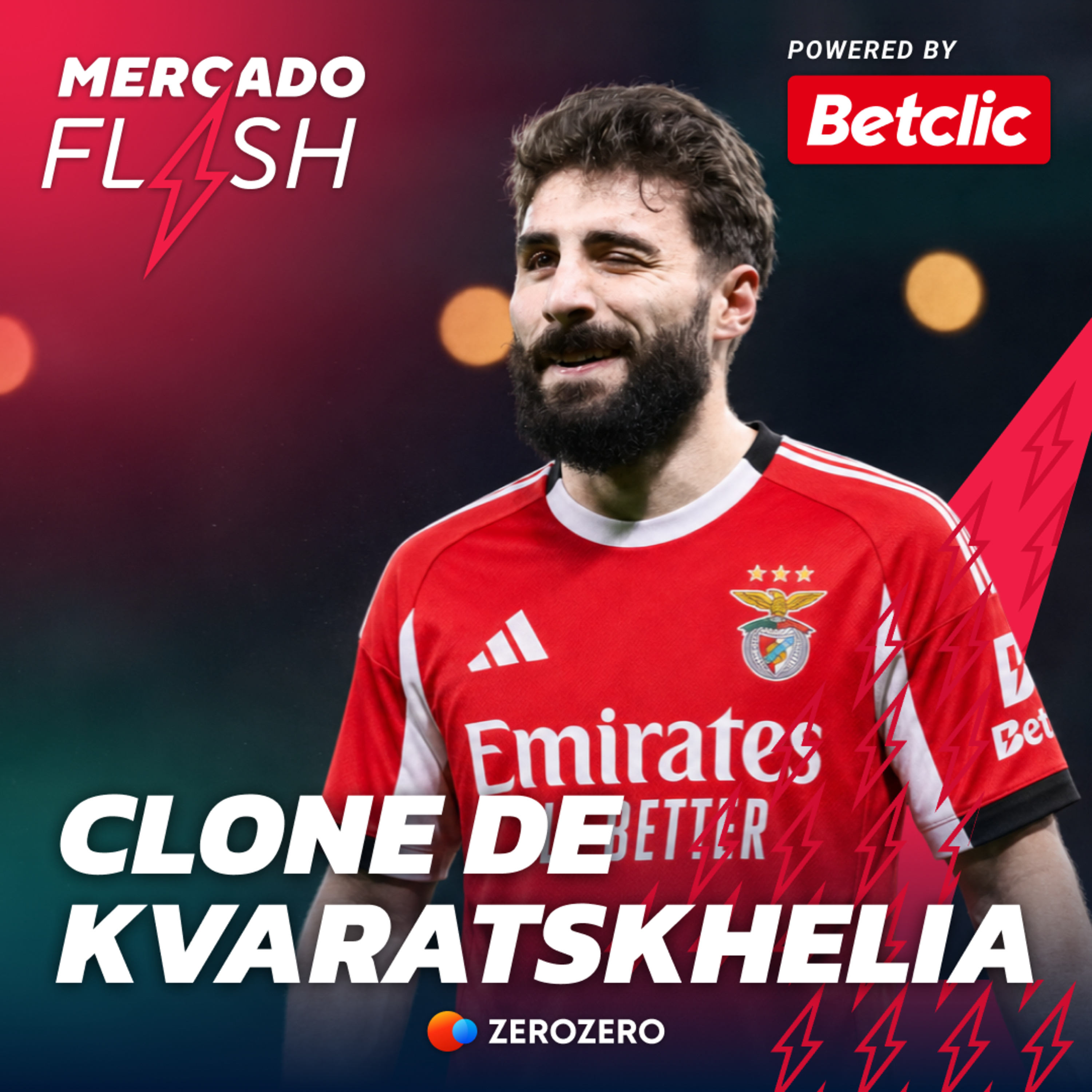 Benfica volta à carga por extremo georgiano | MERCADO FLASH