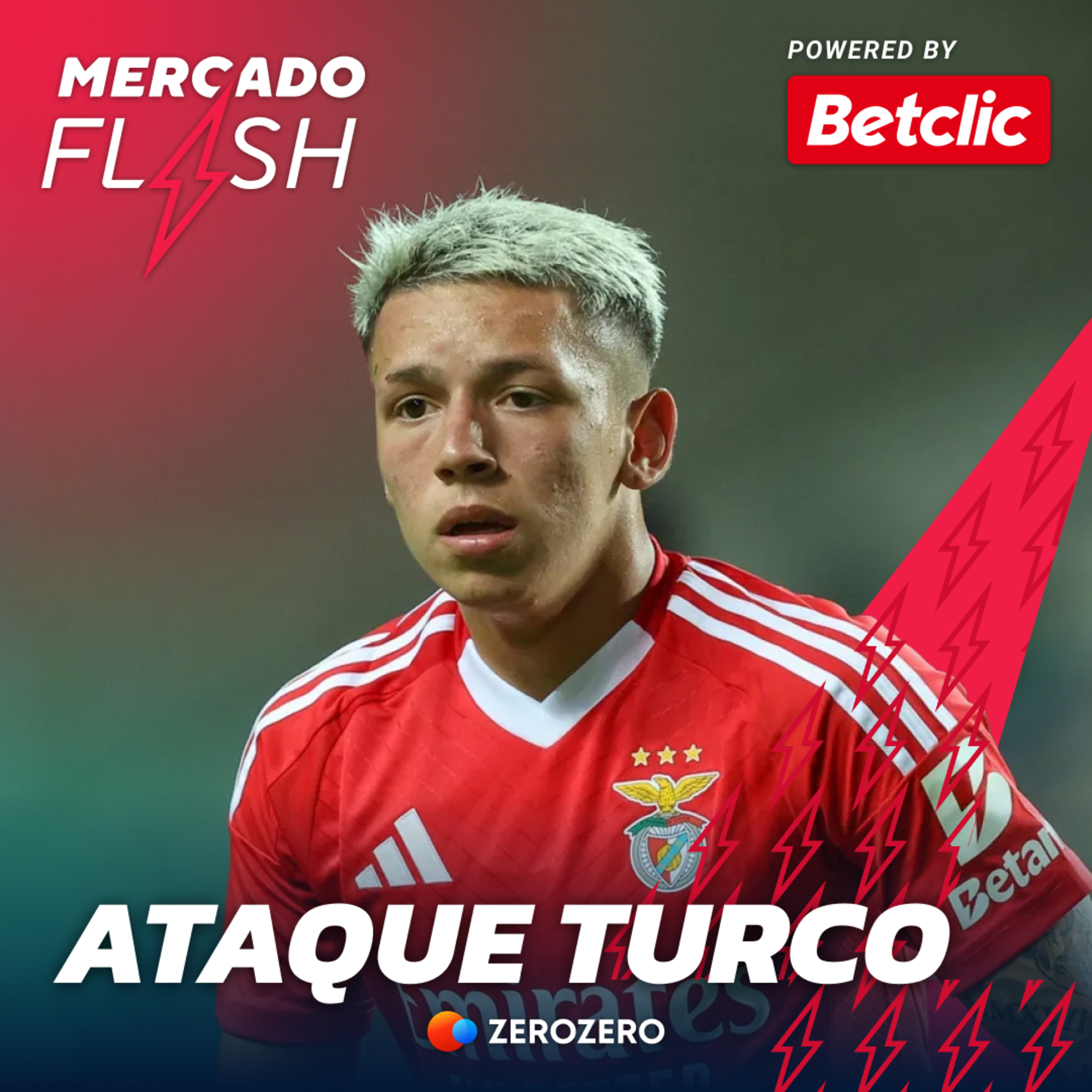 T11, Ep. 46 | Pérola argentina do Benfica mais perto da Turquia