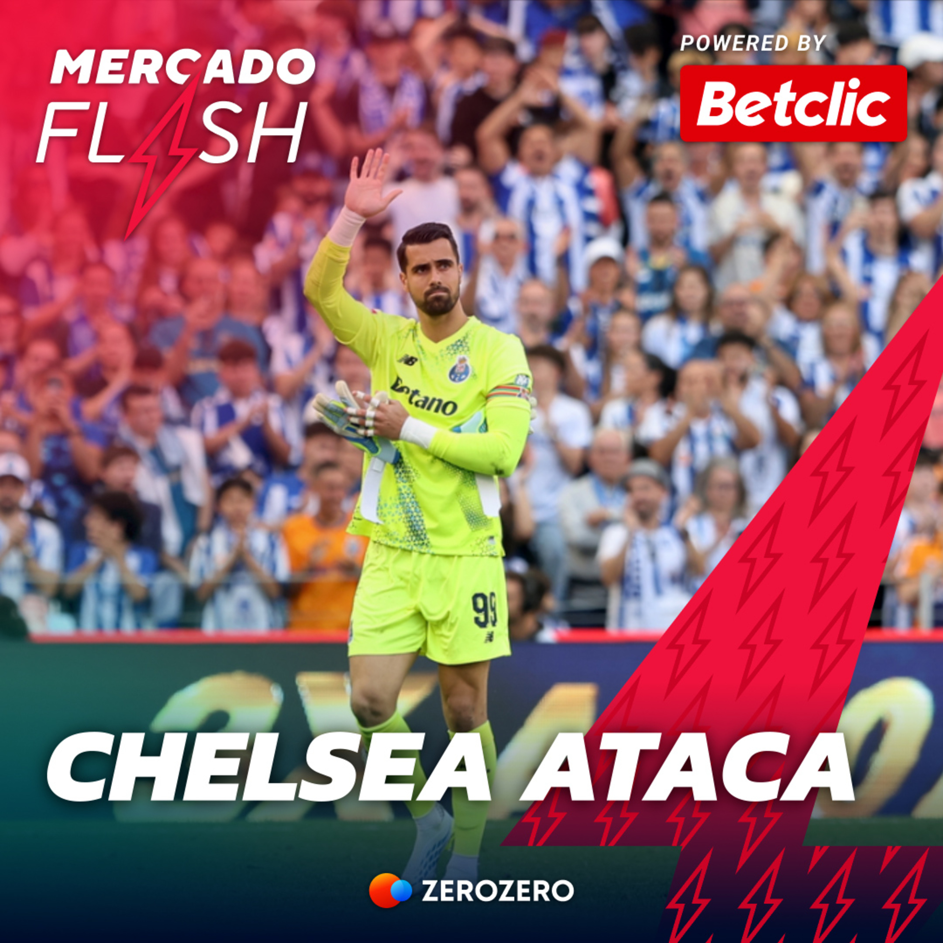 T11, Ep. 55 | Chelsea quer novo guarda-redes e Diogo Costa é o preferido