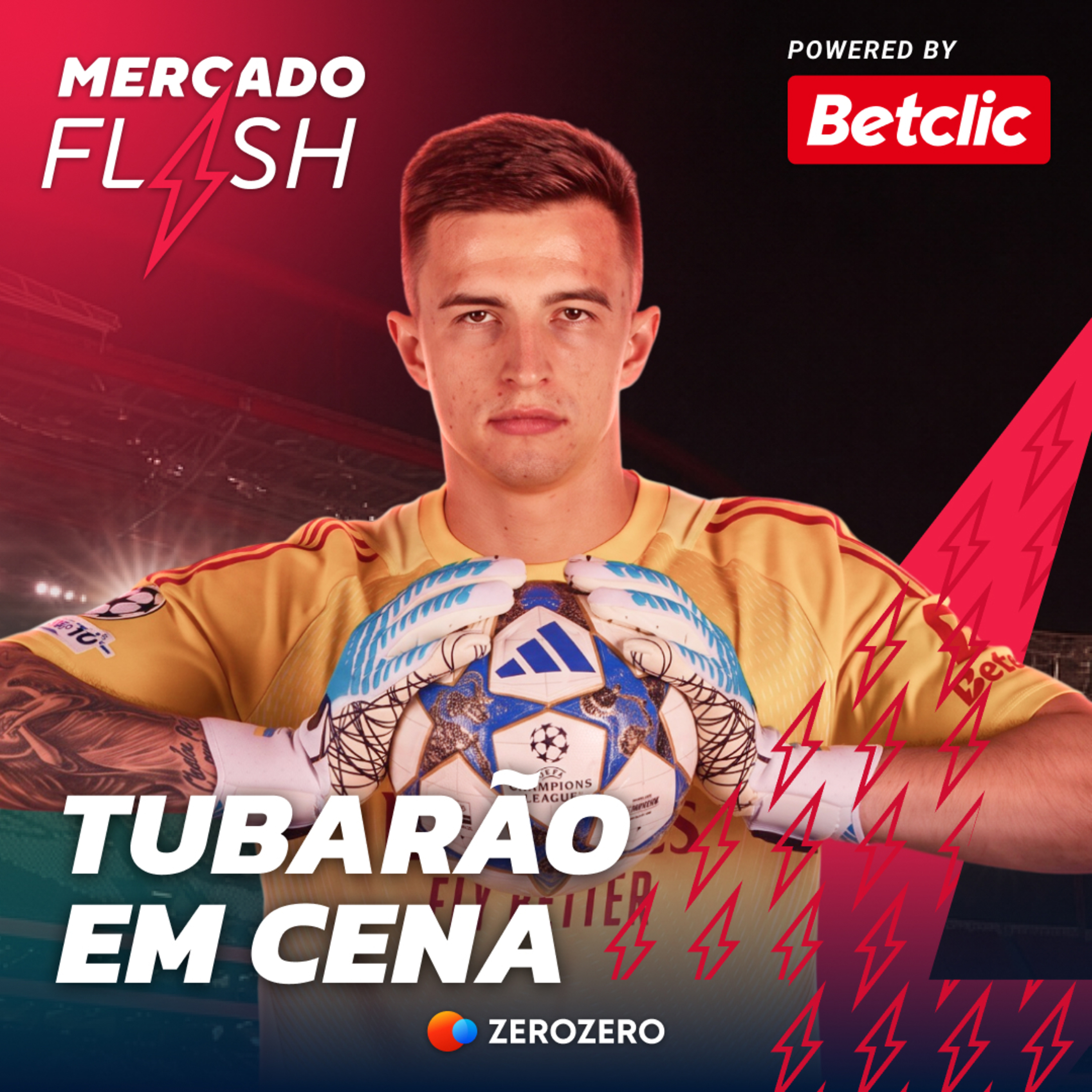 T11, Ep. 60 | Juventus na corrida por guardião do Benfica episode artwork