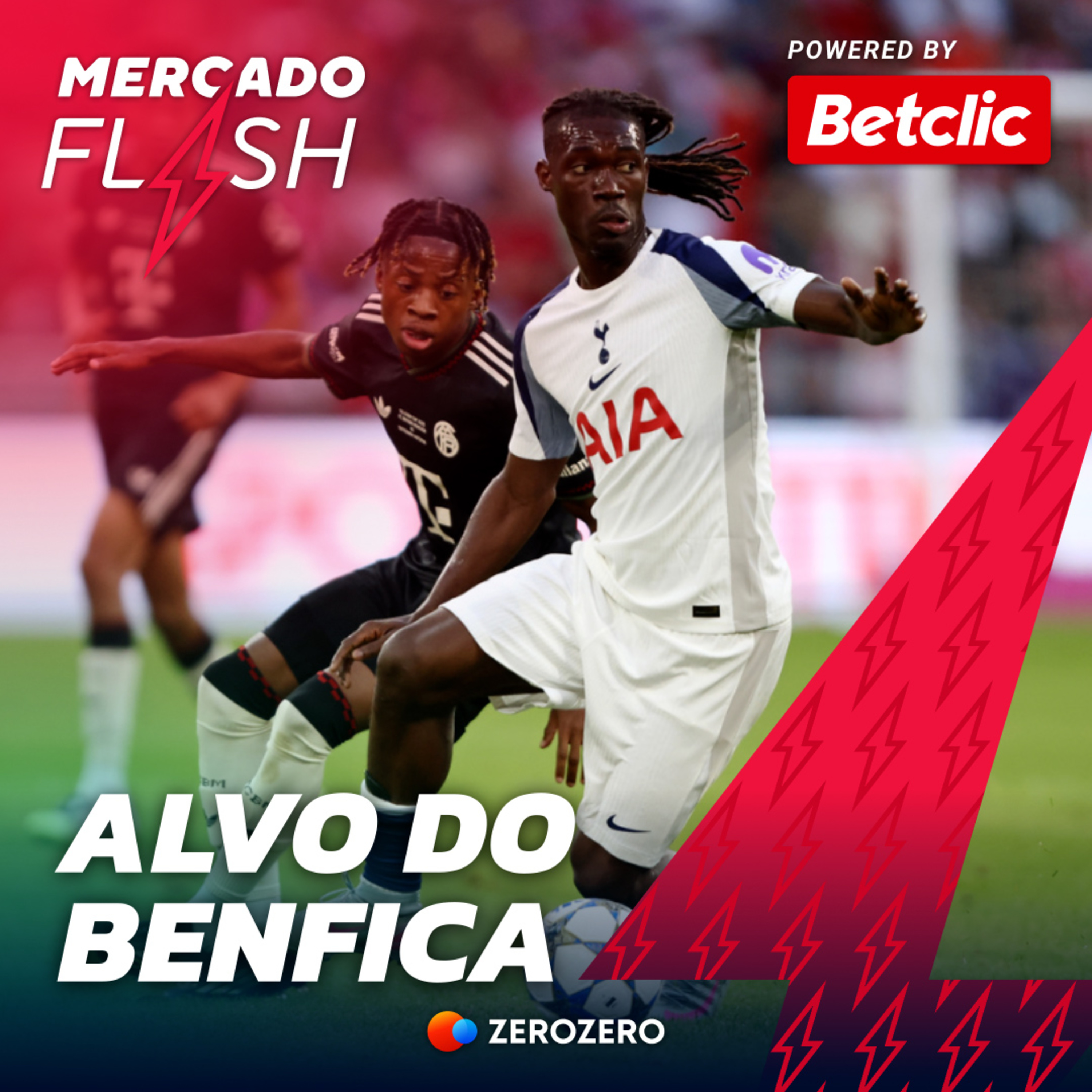 T11, Ep. 62 | Ex-Tottenham pode chegar ao Benfica a custo zero episode artwork