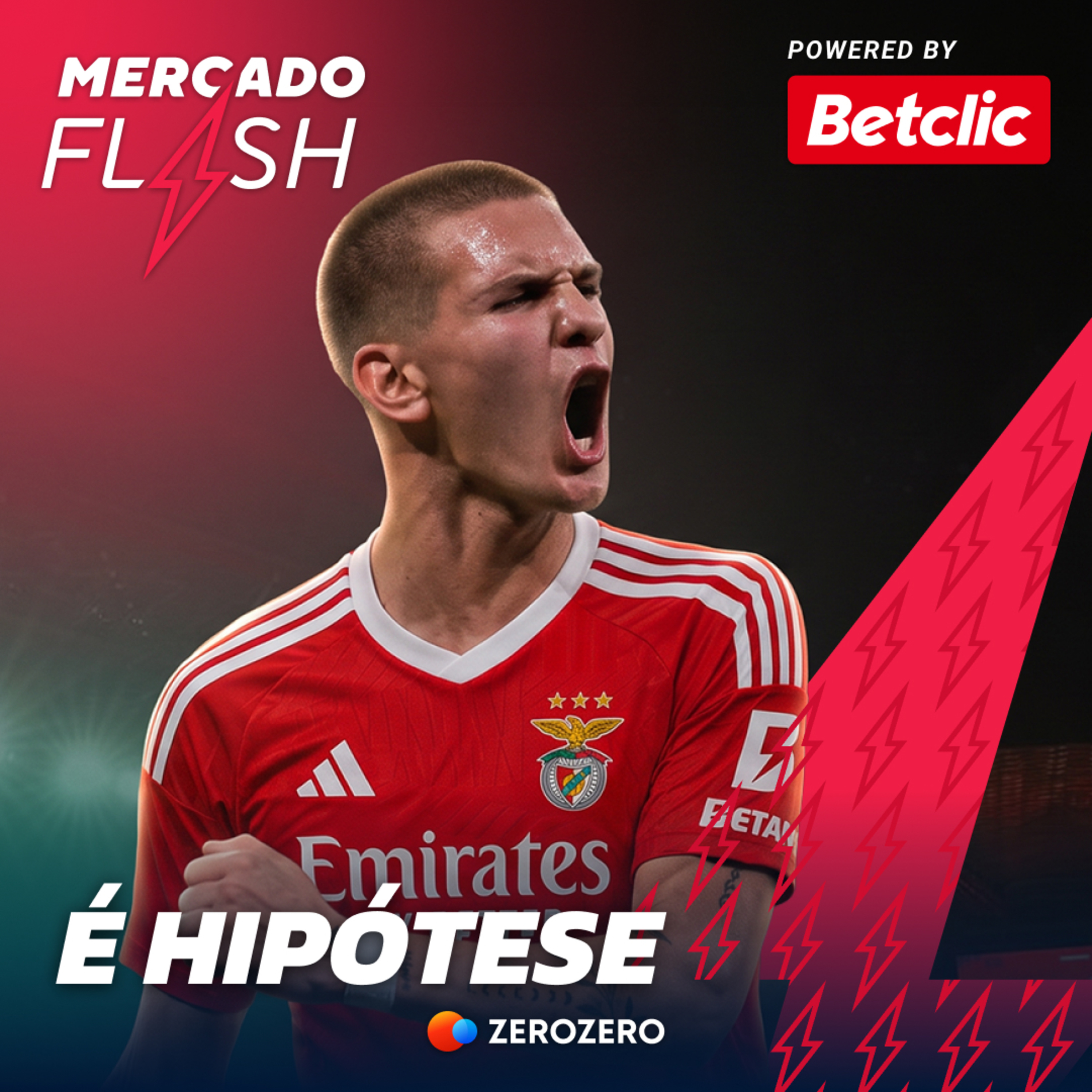 T11, Ep. 72 | Mastantuono é sonho do Benfica episode artwork