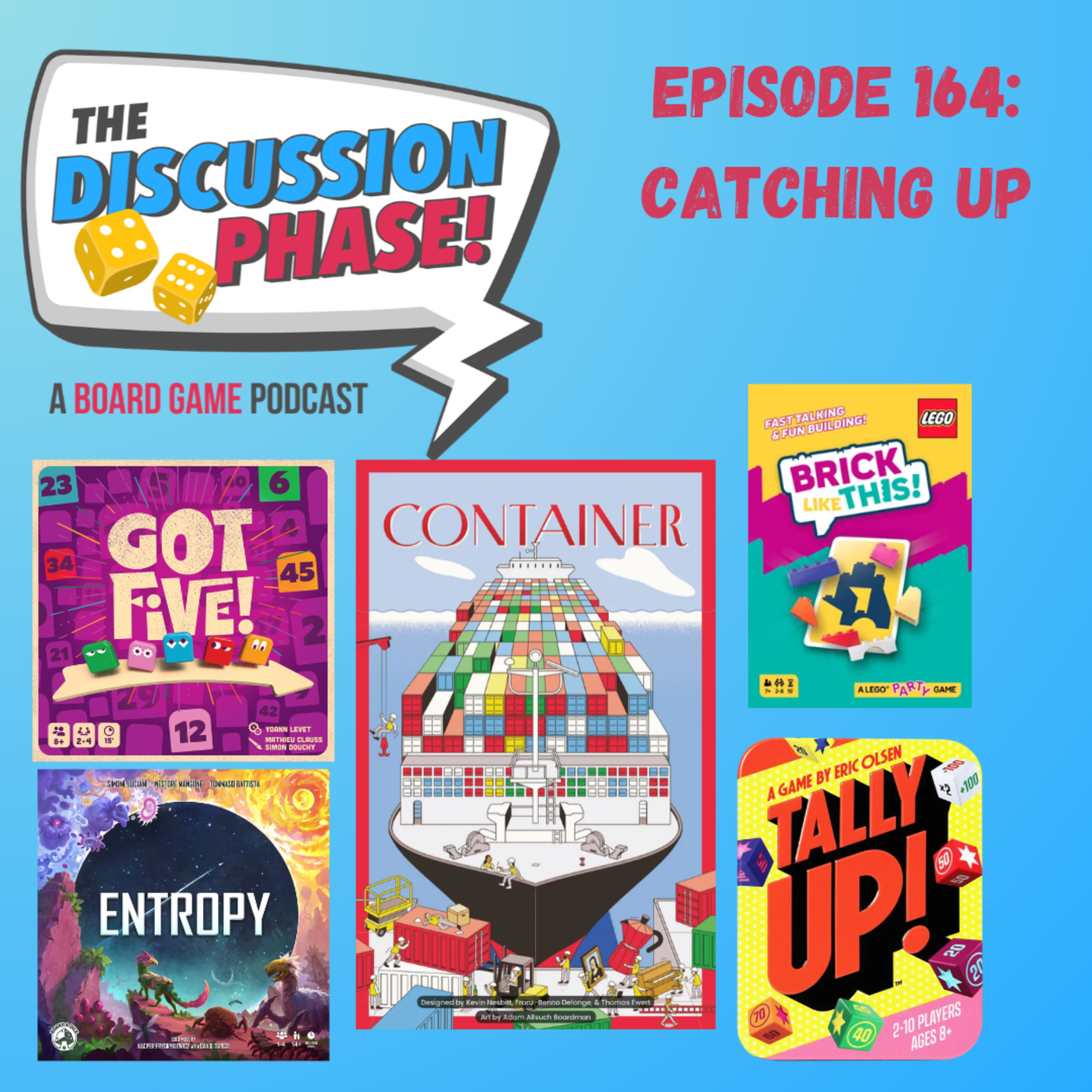 Ep. #164: Catching Up episode artwork