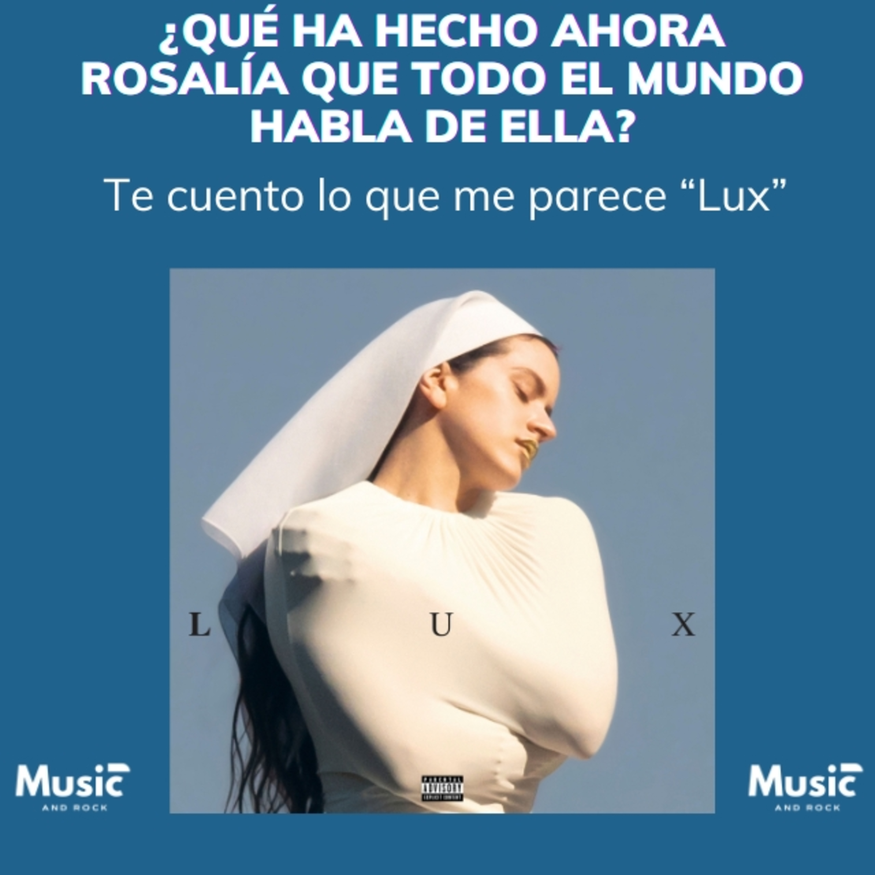 ¿Qué ha hecho Rosalía ahora? El disco que cambia las reglas del pop con 13 idiomas episode artwork