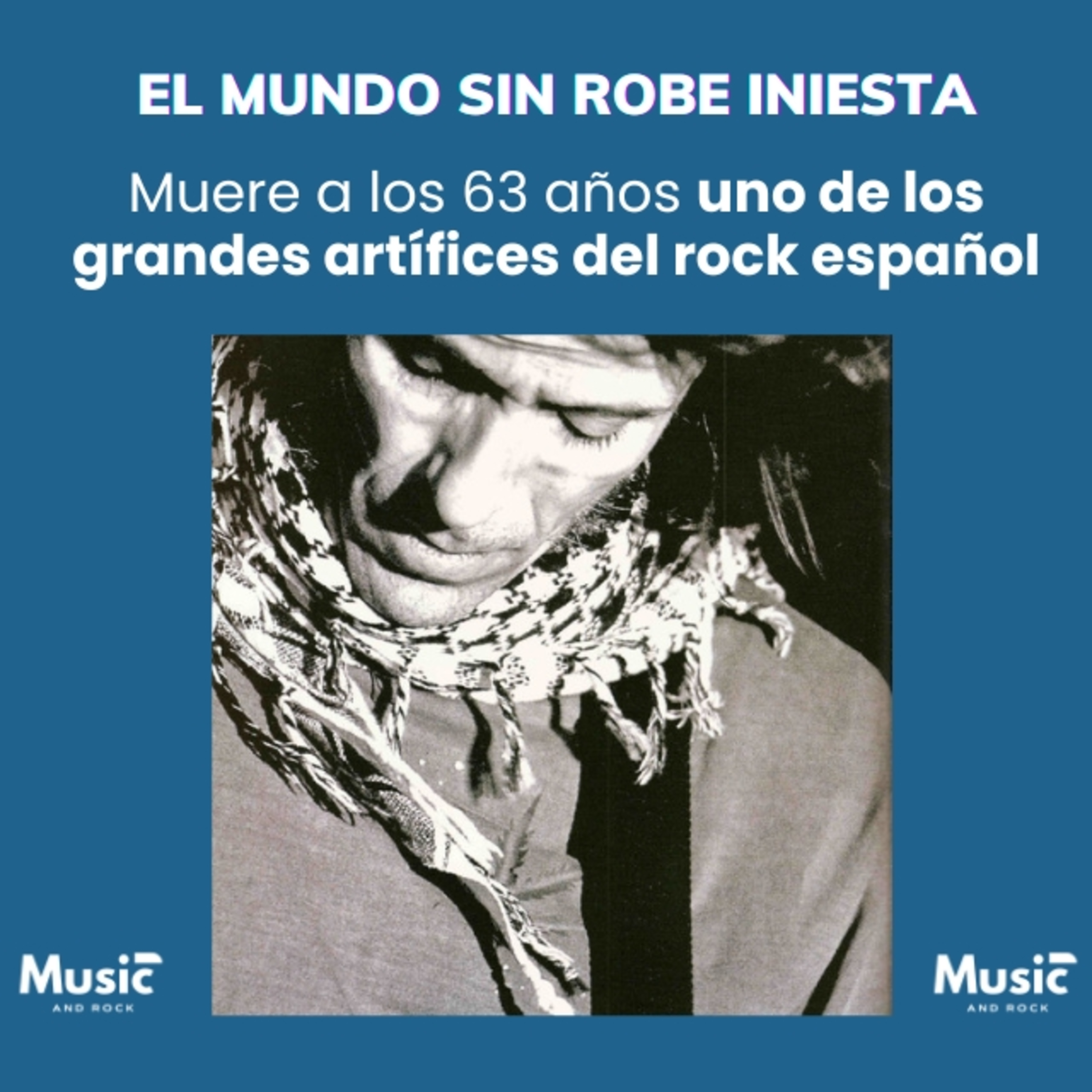 Muerte de Robe Iniesta (1962-2025) episode artwork