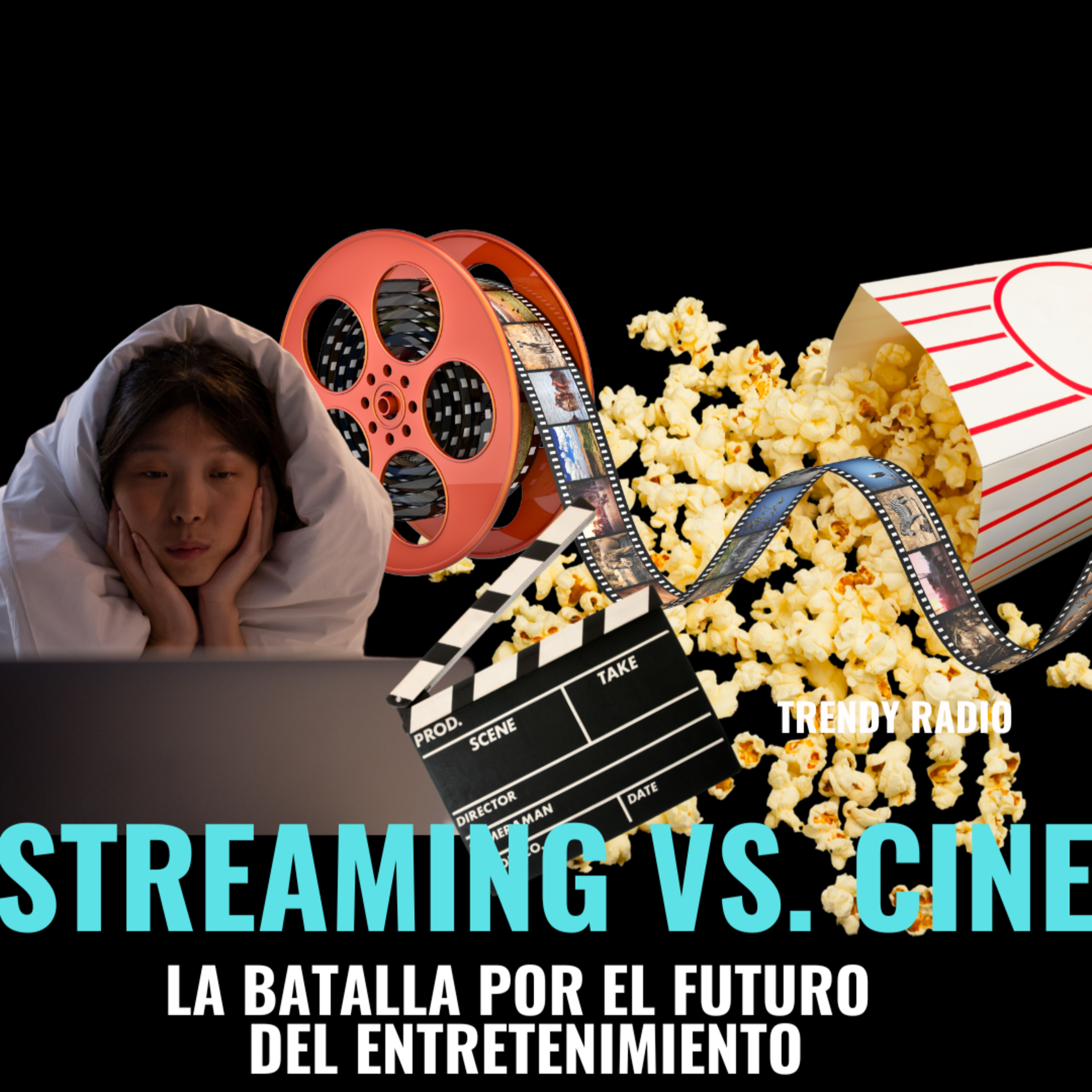 Streaming vs. Cine: La batalla por el futuro del Entretenimiento episode artwork