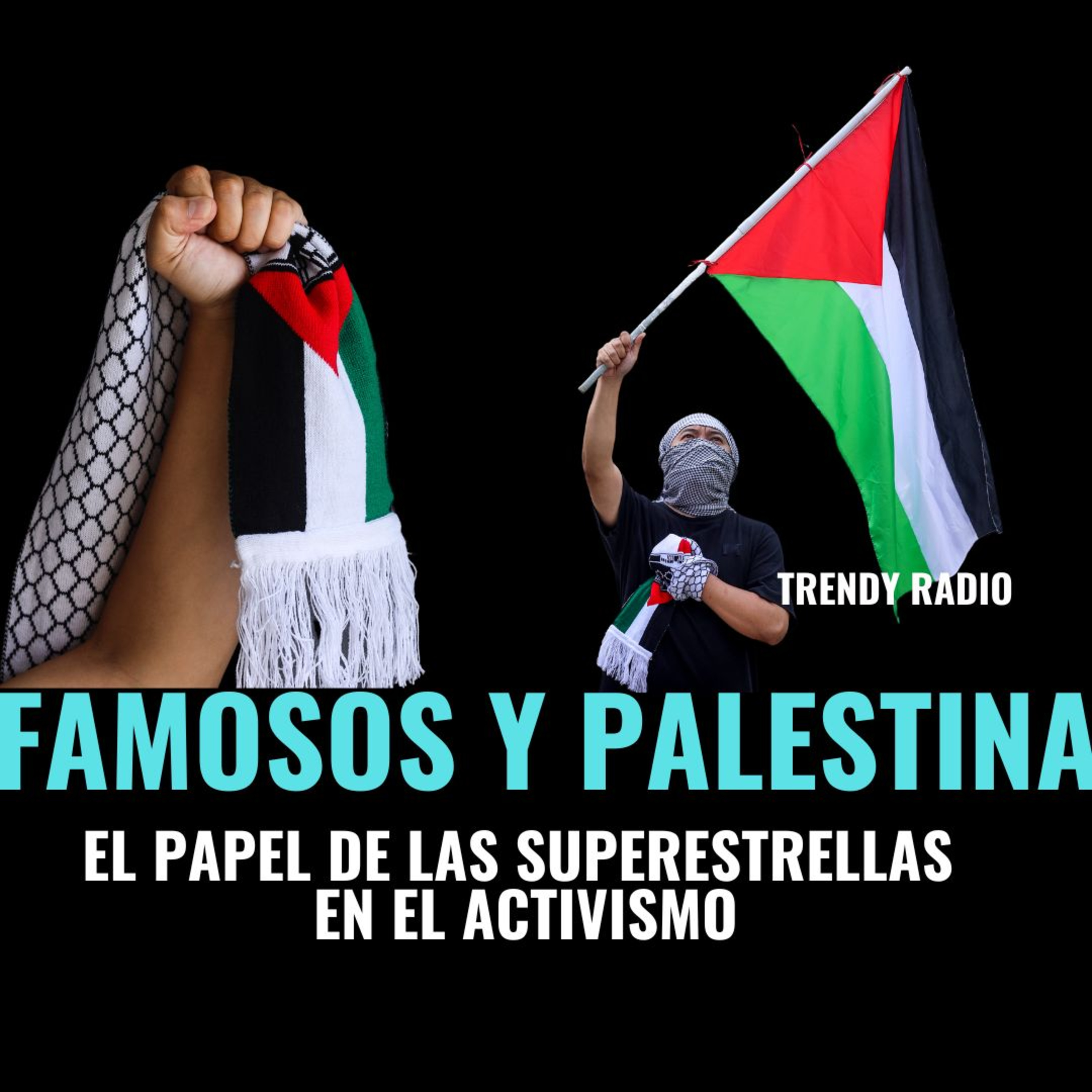 Famosos y Palestina: el papel de las superestrellas en el activismo episode artwork